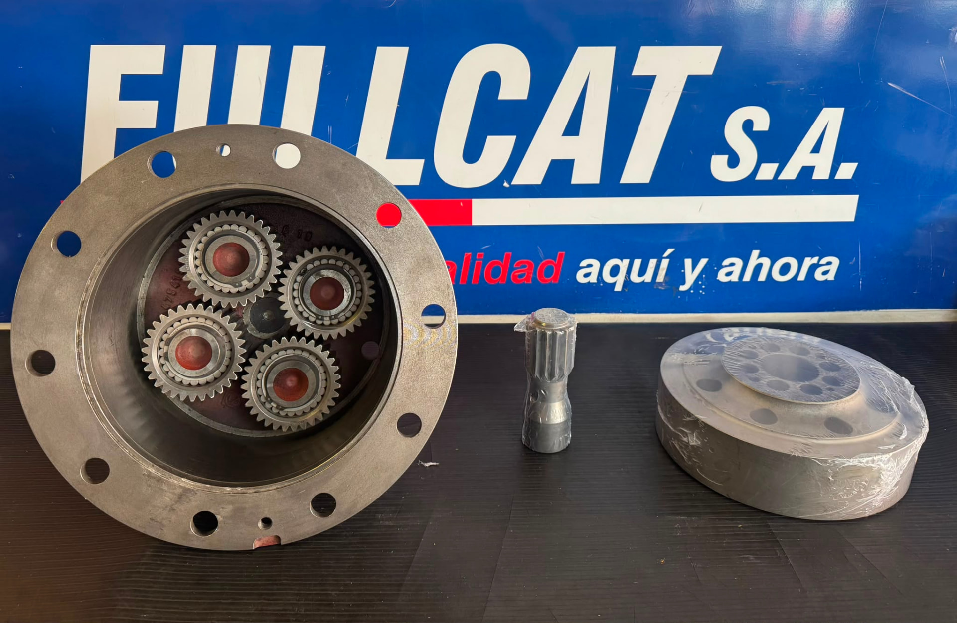 Repuesto Caterpillar 4945604 / 4945603 / 4907461 / 4907460 / 4826775 / 4907473 / 4907454 / 4907455 / 4826768 / 4858326 / 5776572 / 5776571 / 3752548 / 4826735 / 3590381 / 4900411 - 416 420 | Serie F2