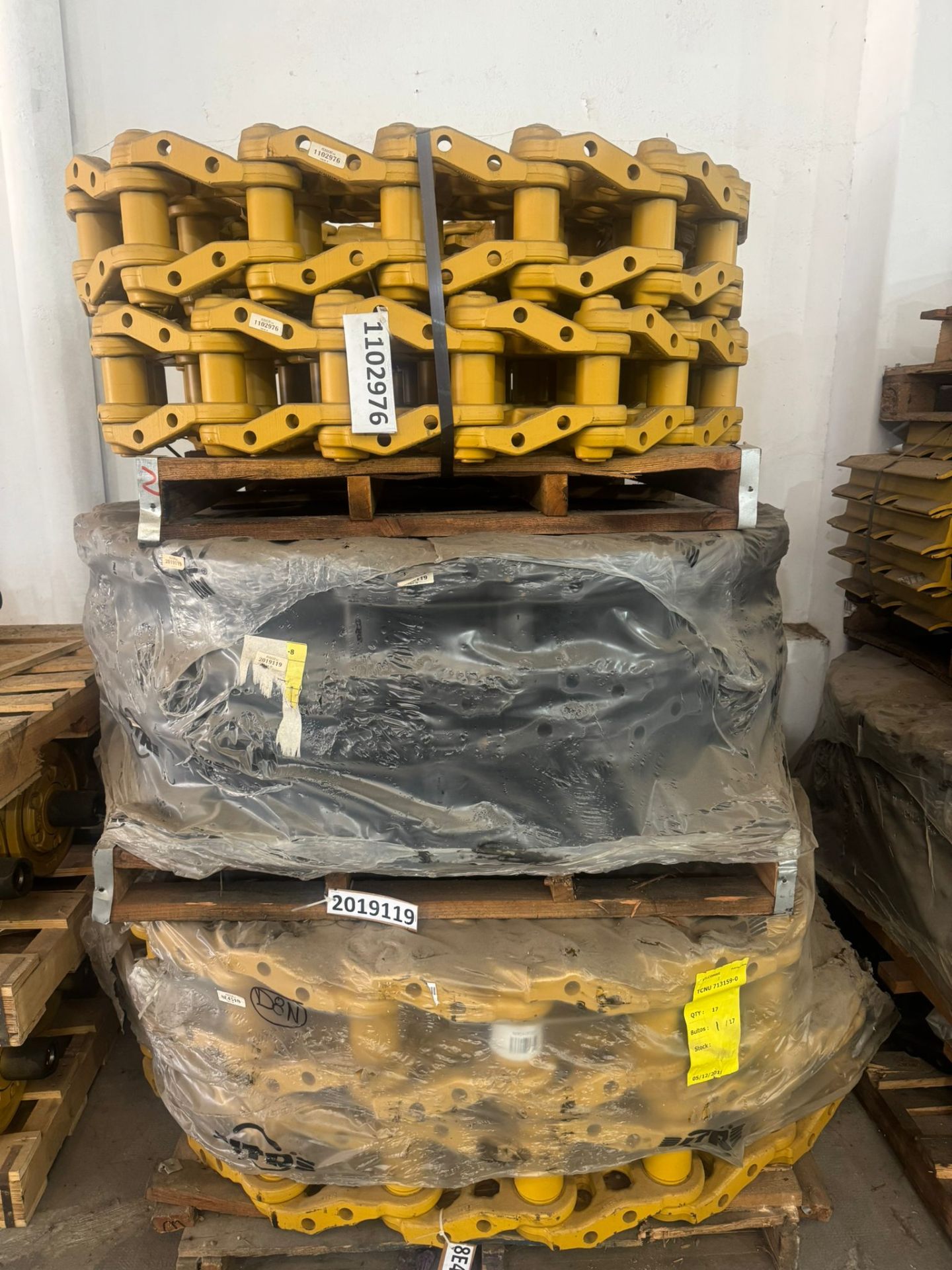 Repuesto Caterpillar 1109276 / 2019119 / 8E4518 - D8T D10T 330D 336D | Cadenas