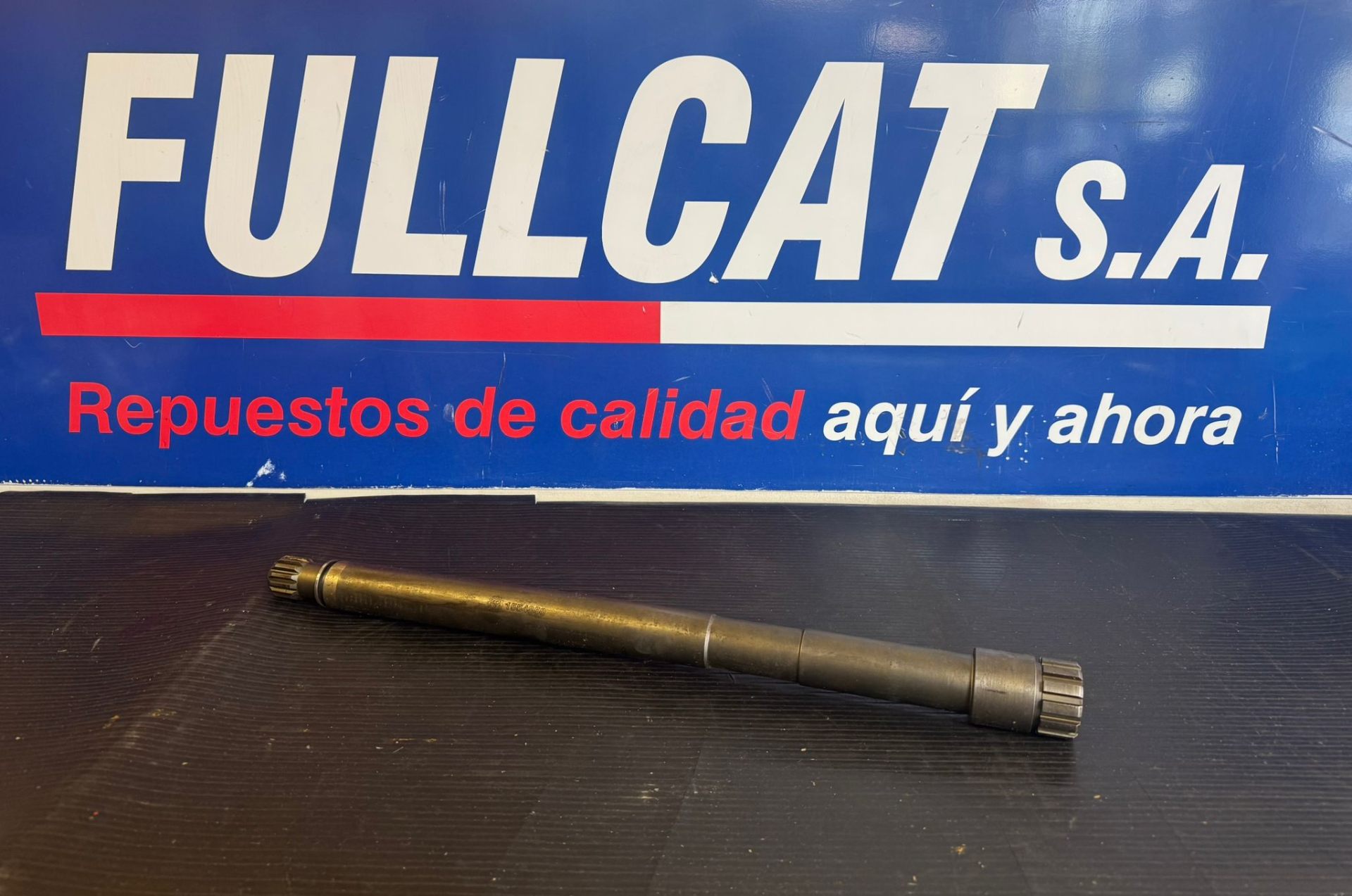 Repuesto Caterpillar 1554850 - CP563 CP533 CP531 CS54 C, D, E | Eje de Transmisión