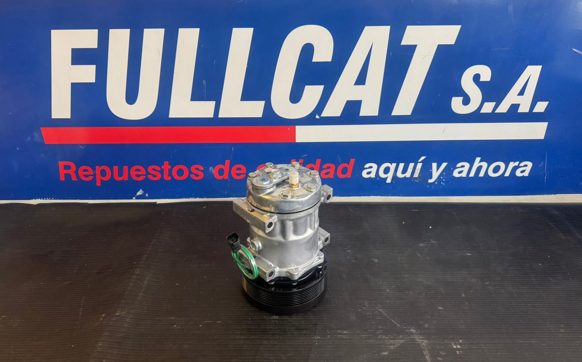 Repuesto Caterpillar 1835106 - 14M 16M CP76 D8T C15 | Compresor A/A