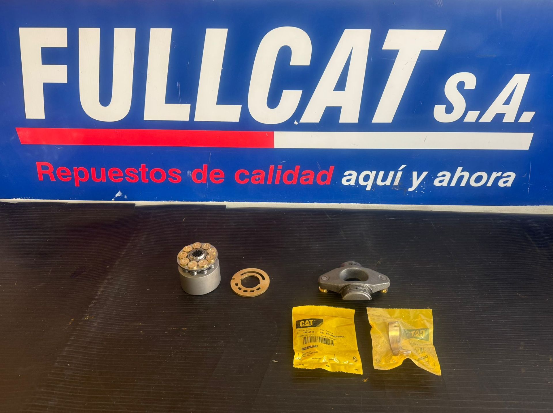 Repuesto Caterpillar 1894710 - 735B 740B D350E | Balanza, Plato y Cojinetes