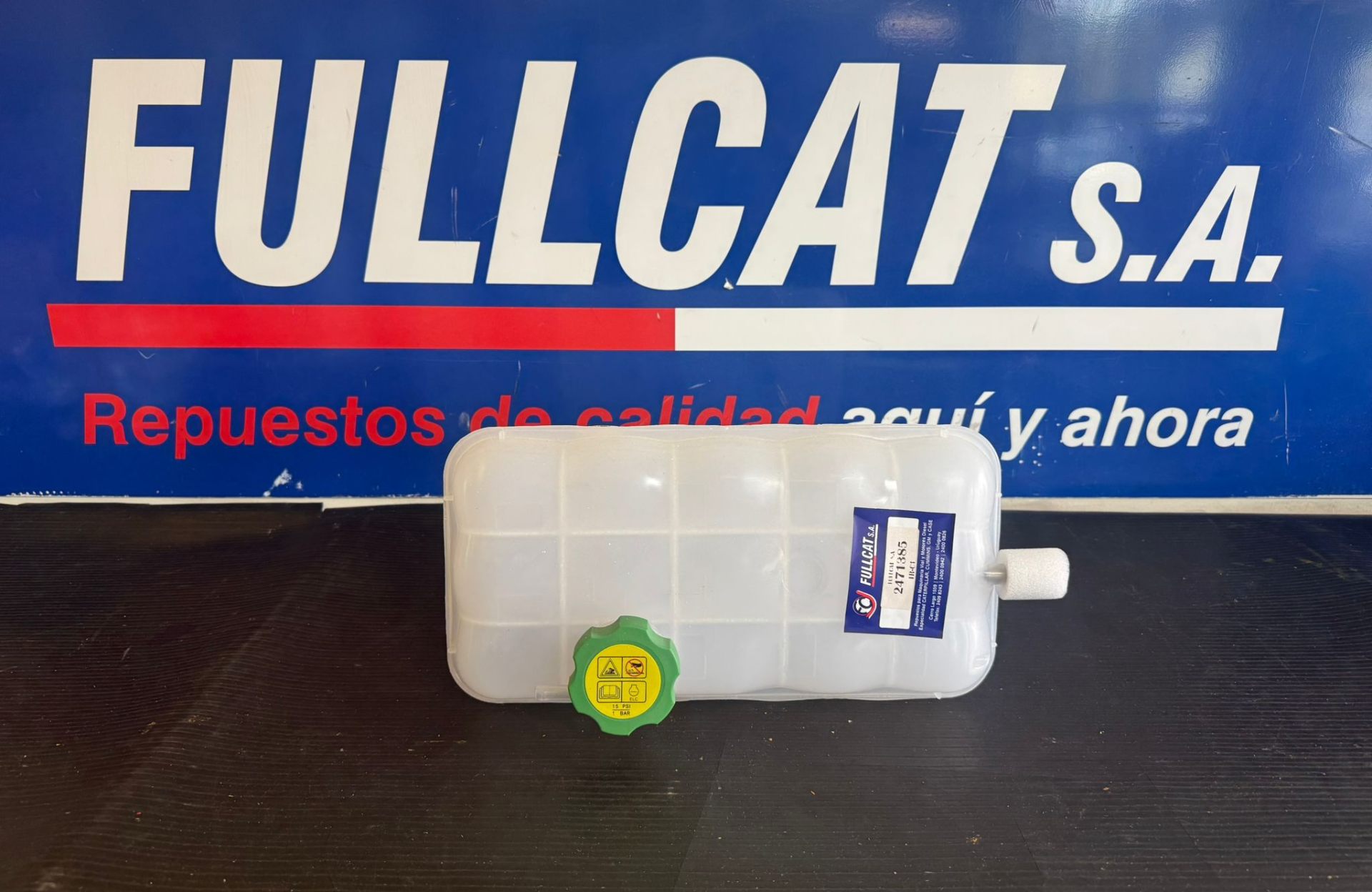 Repuesto Caterpillar 2471385 - 416 420 428 432 | Series E y F