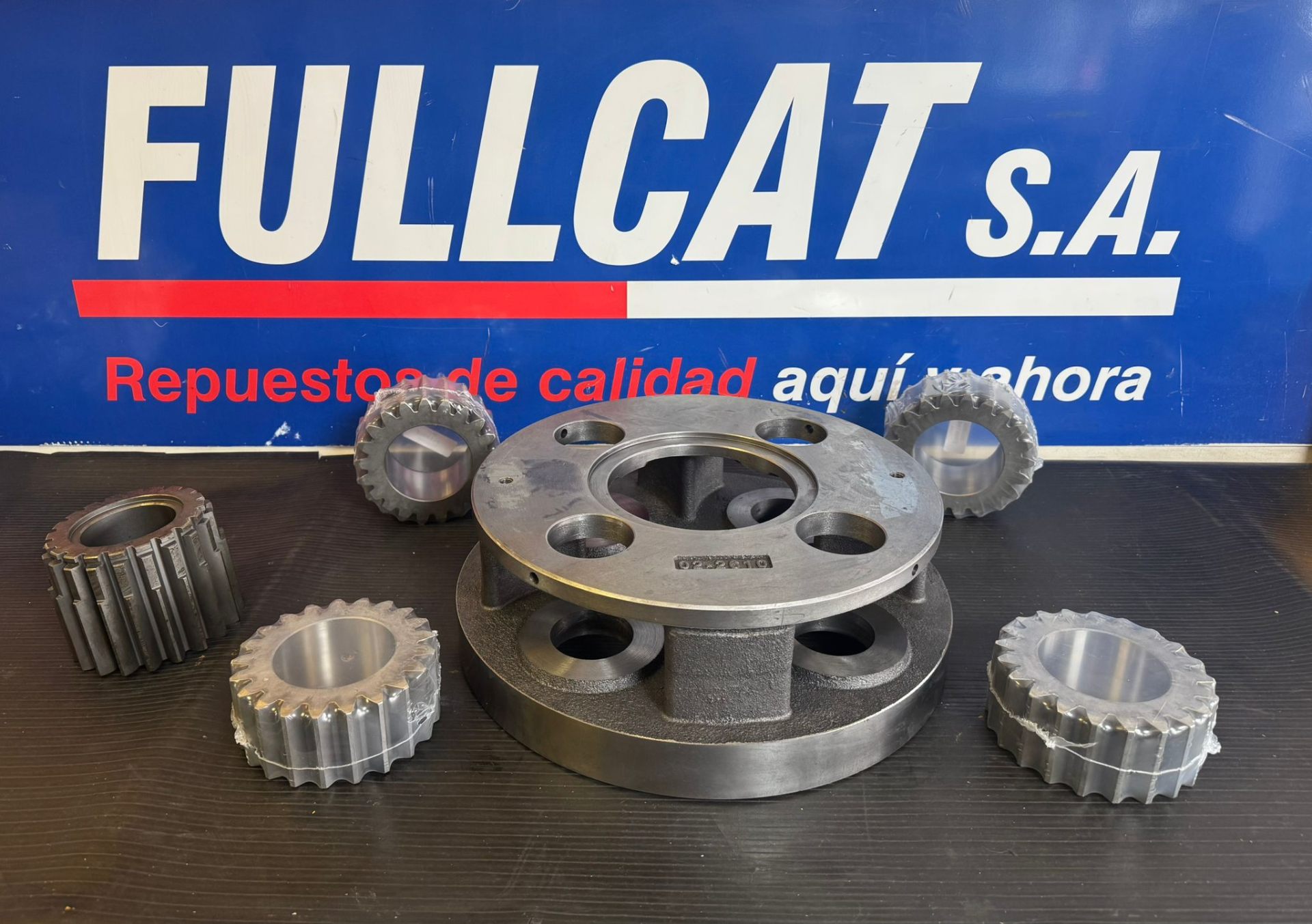 Repuesto Caterpillar 2966183 / 2966184 / 2966190 - 336D 336GC | Carrier con Engranajes