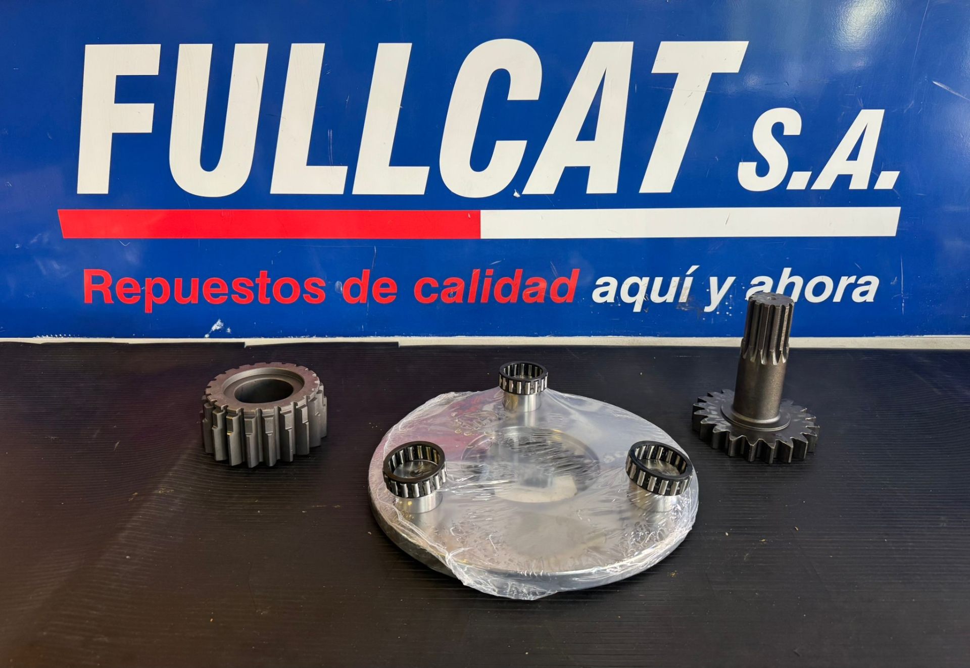 Repuesto Caterpillar 2966189 / 2966232-1 / 2966248 - 336D 336GC | Carrier con Engranajes