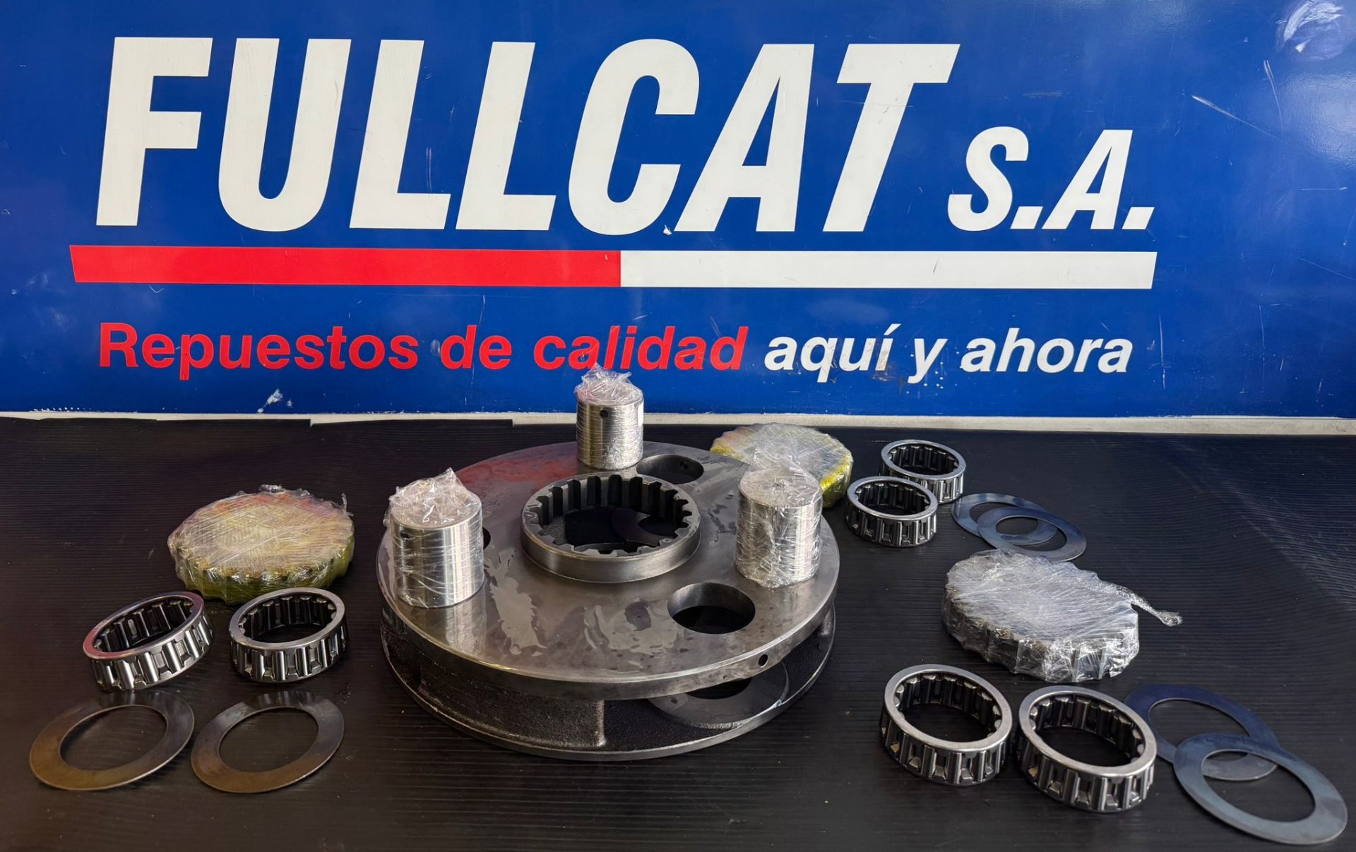 Repuesto Caterpillar 2966194 / 2966195 / 2966186 / 2966247 / 1362898 - 336D 336GC | Carrier con Engranajes y Rulemanes