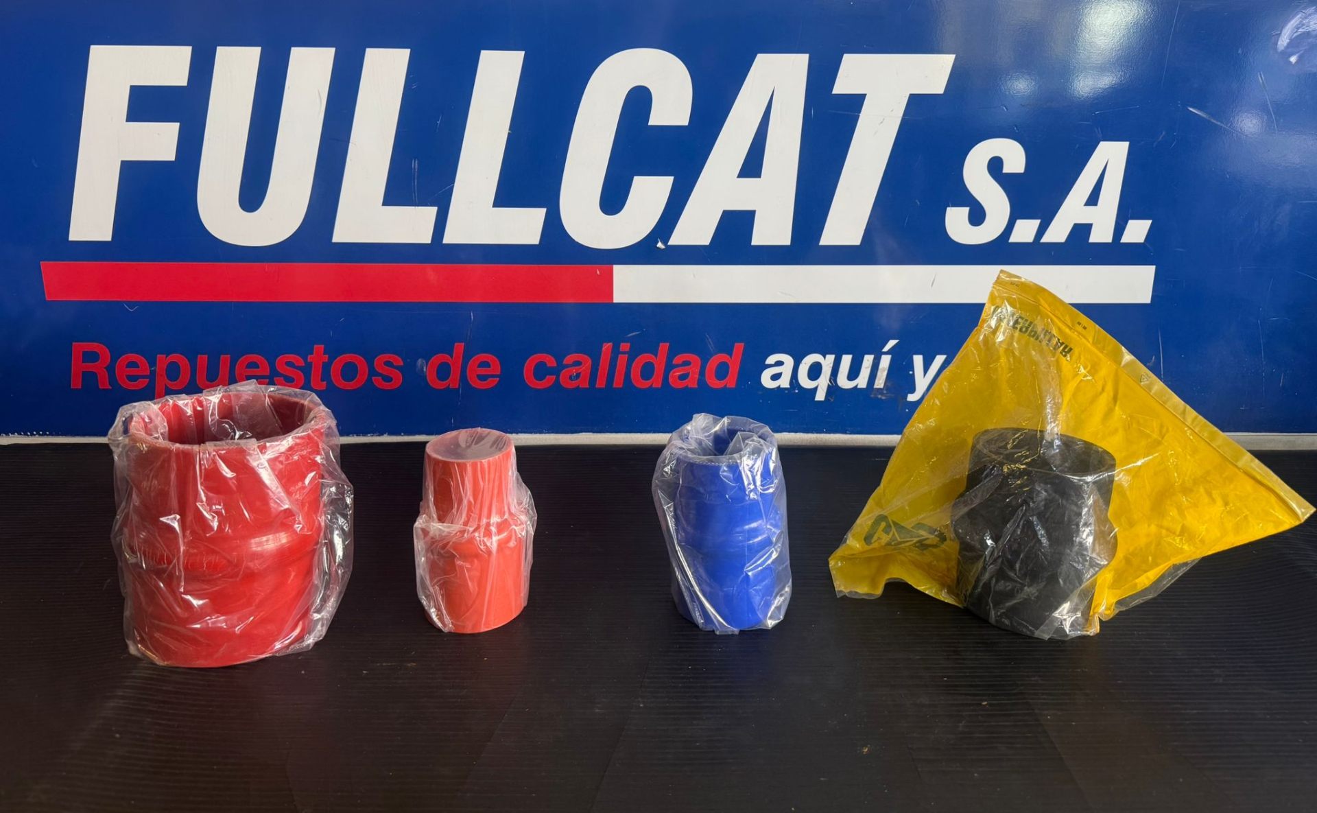 Repuesto Caterpillar 3112768 / 7E8630 / 3426299 / 6C3630 - Mangones de Succión