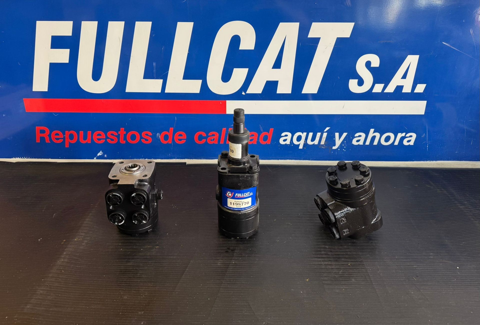 Repuesto Caterpillar 3496093 / 1198770 / 1198767 - Orbitroles | 950G 966H 130G 140G