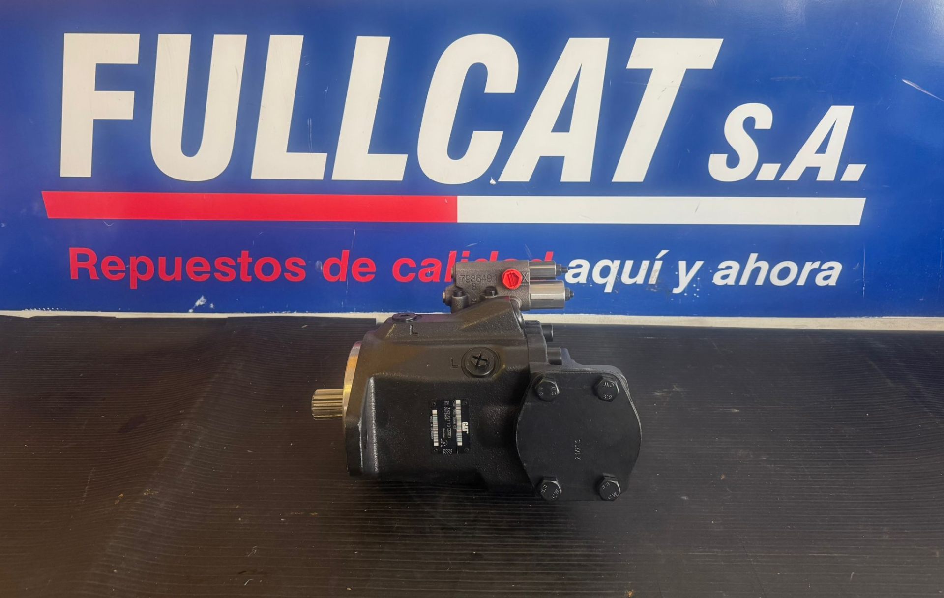 Repuesto Caterpillar 3500666 - 416 428 432 | Serie E
