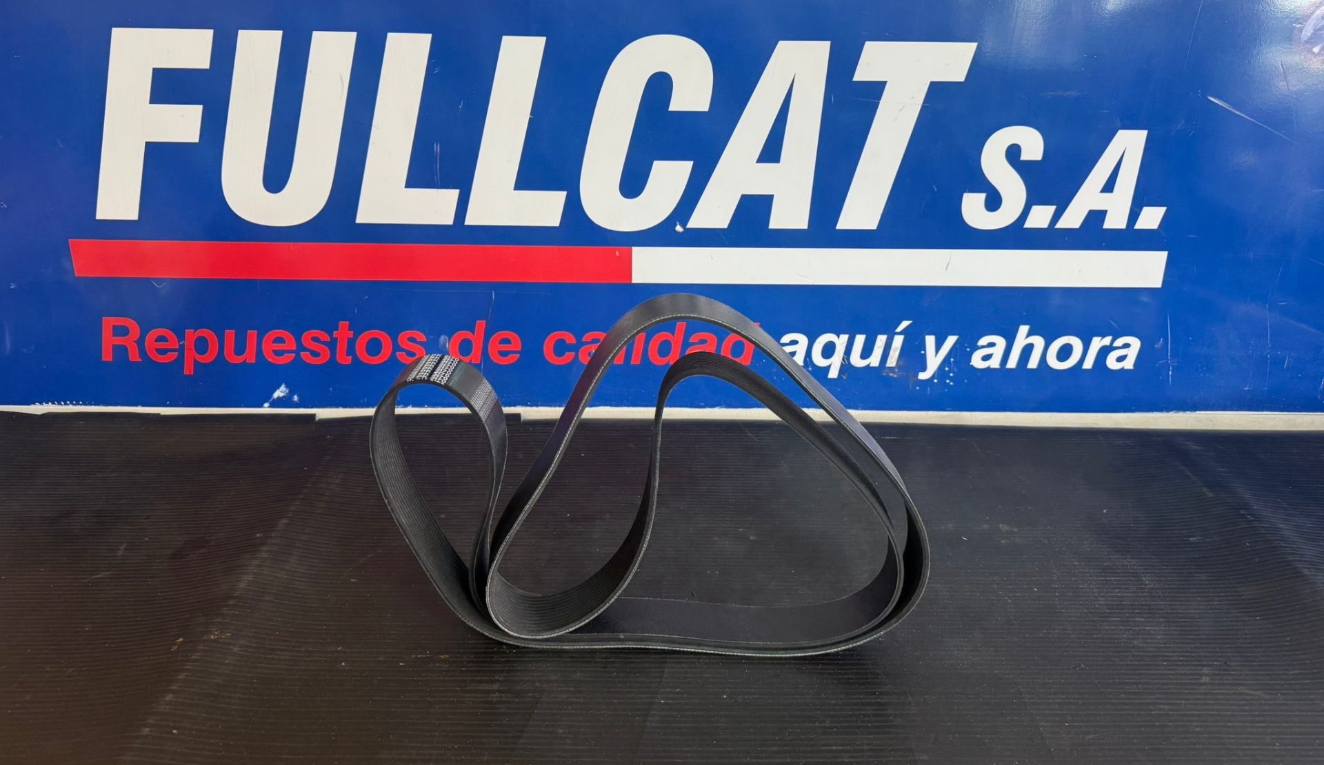 Repuesto Caterpillar 3572637 - 320D 329E | Correa 12PK