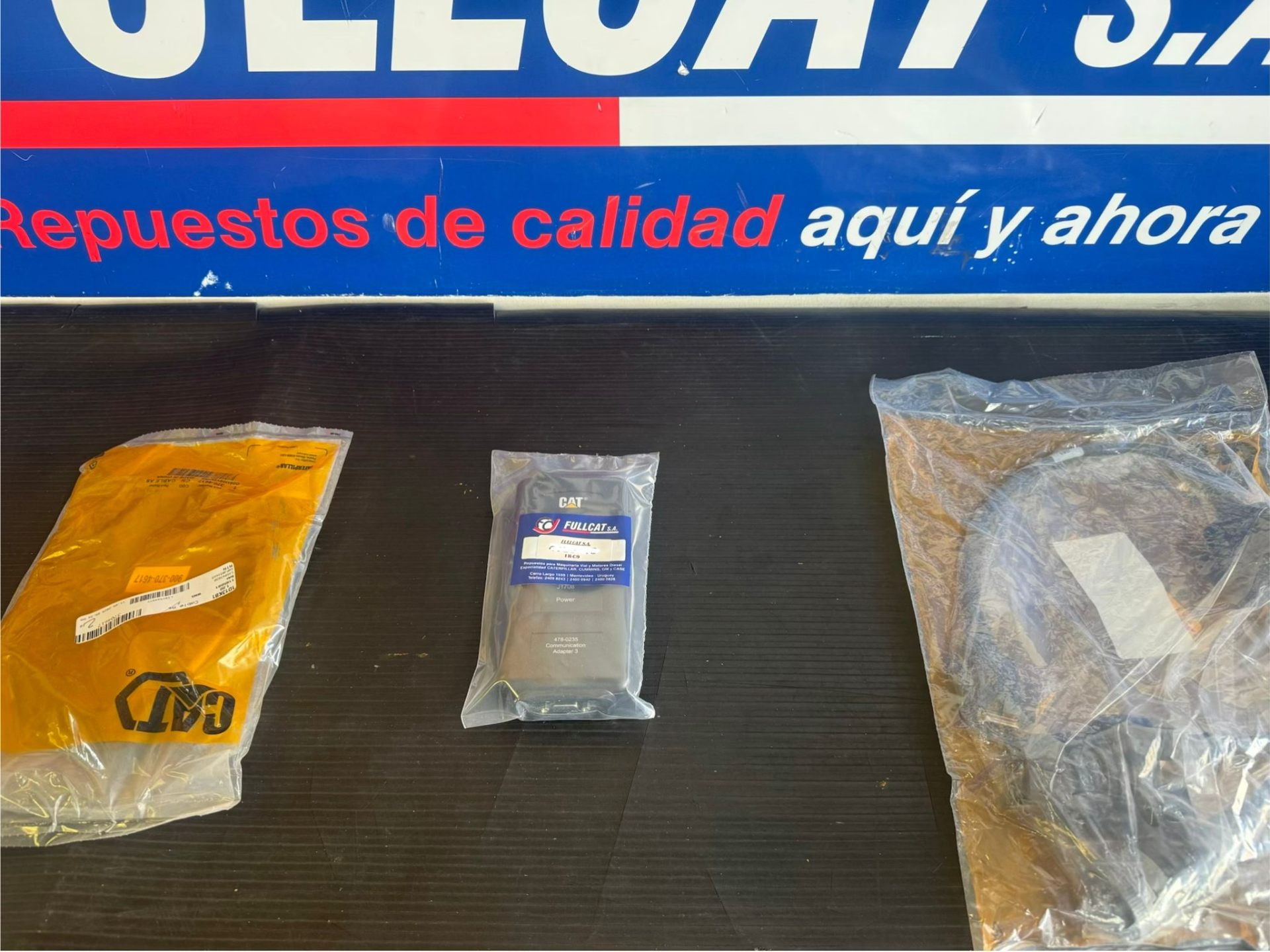 Repuesto Caterpillar 4780235 / 4576114 / 3704617 - Scanner con Cables