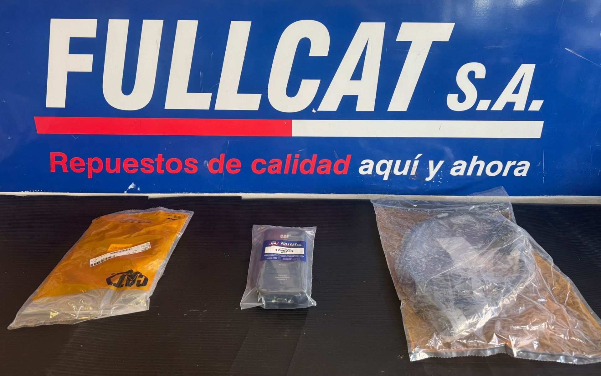Repuesto Caterpillar 4780235 / 4576114 / 3704617 - Scanner con Cables