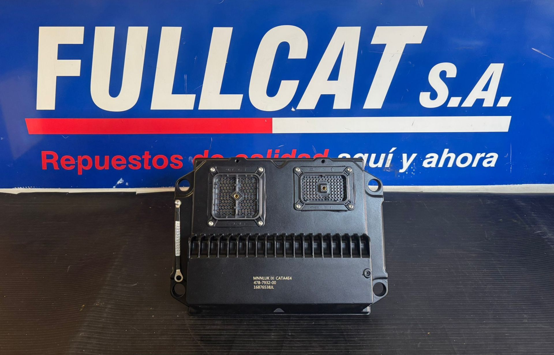 Repuesto Caterpillar 4787932 - ECM | C7 C9 C15 - Sistema de Inyección HEUI