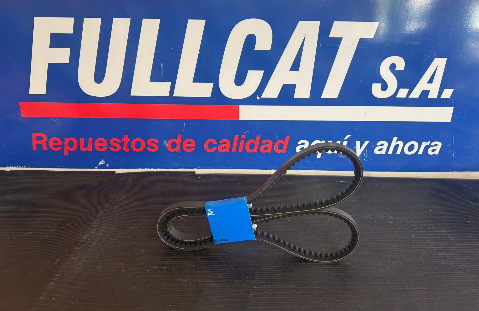 Repuesto Caterpillar 4N8218 - D400 C15 3408 | Correa Dentada