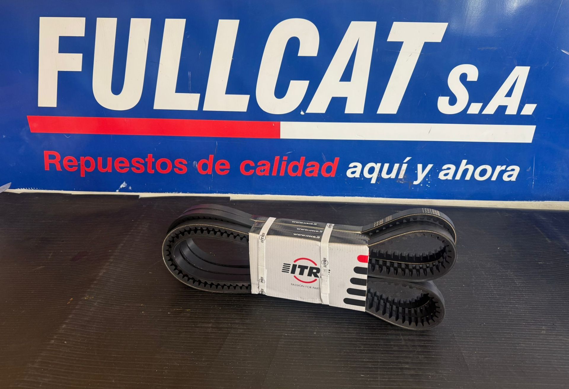 Repuesto Caterpillar 4P8087 - C18 3412 D6T | Juego de Correas Dentadas