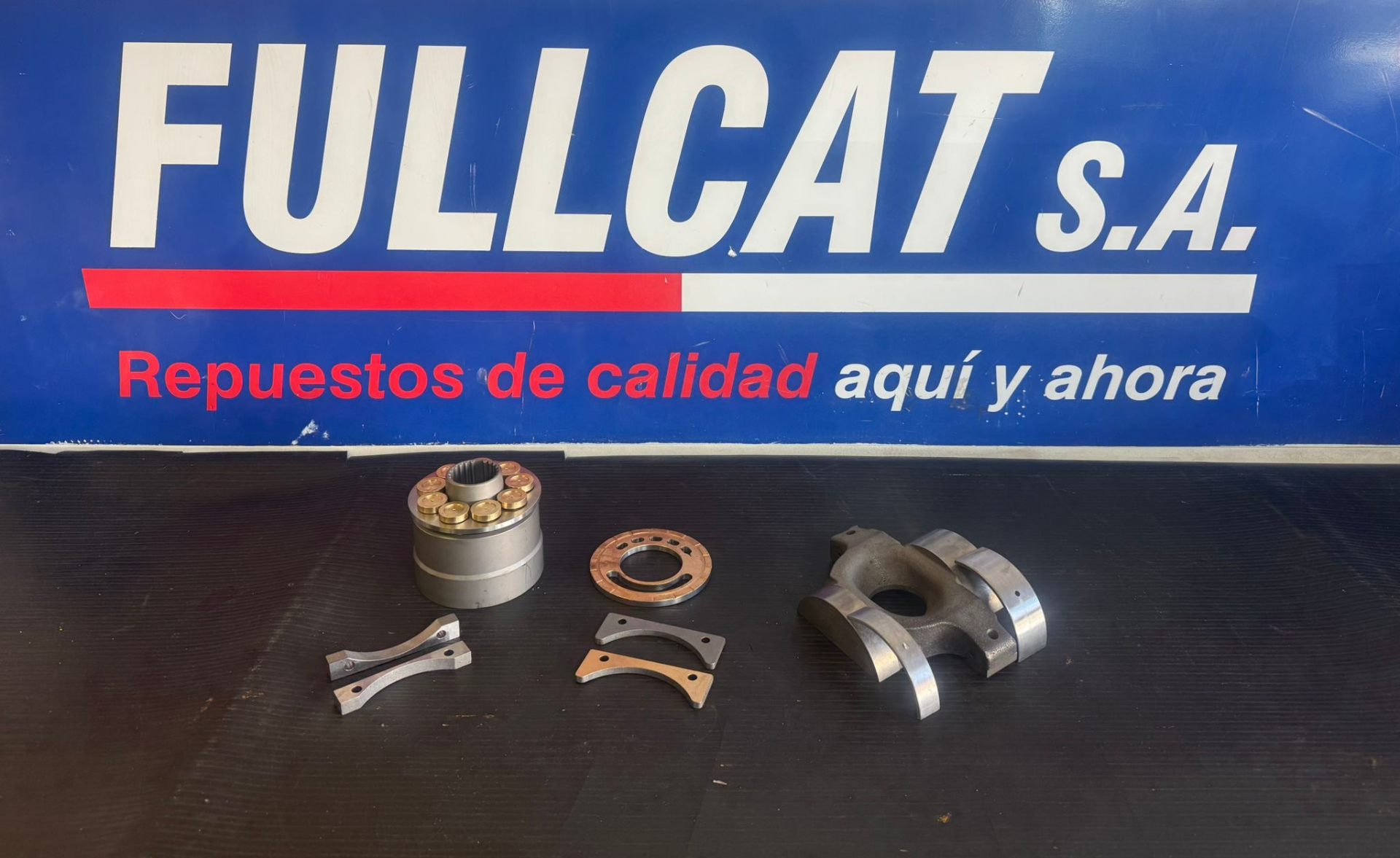 Repuesto Caterpillar 6E6569 - D6M | Balanza, Plato y Cojinetes