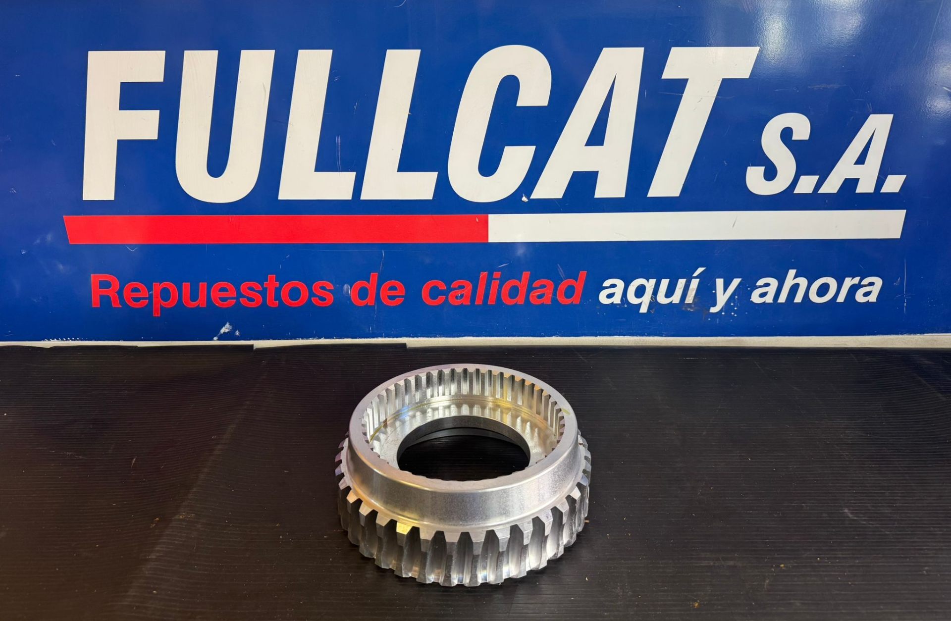 Repuesto Caterpillar 6G5533 - 120 130 140 160 M, G, H | Corona de Aluminio