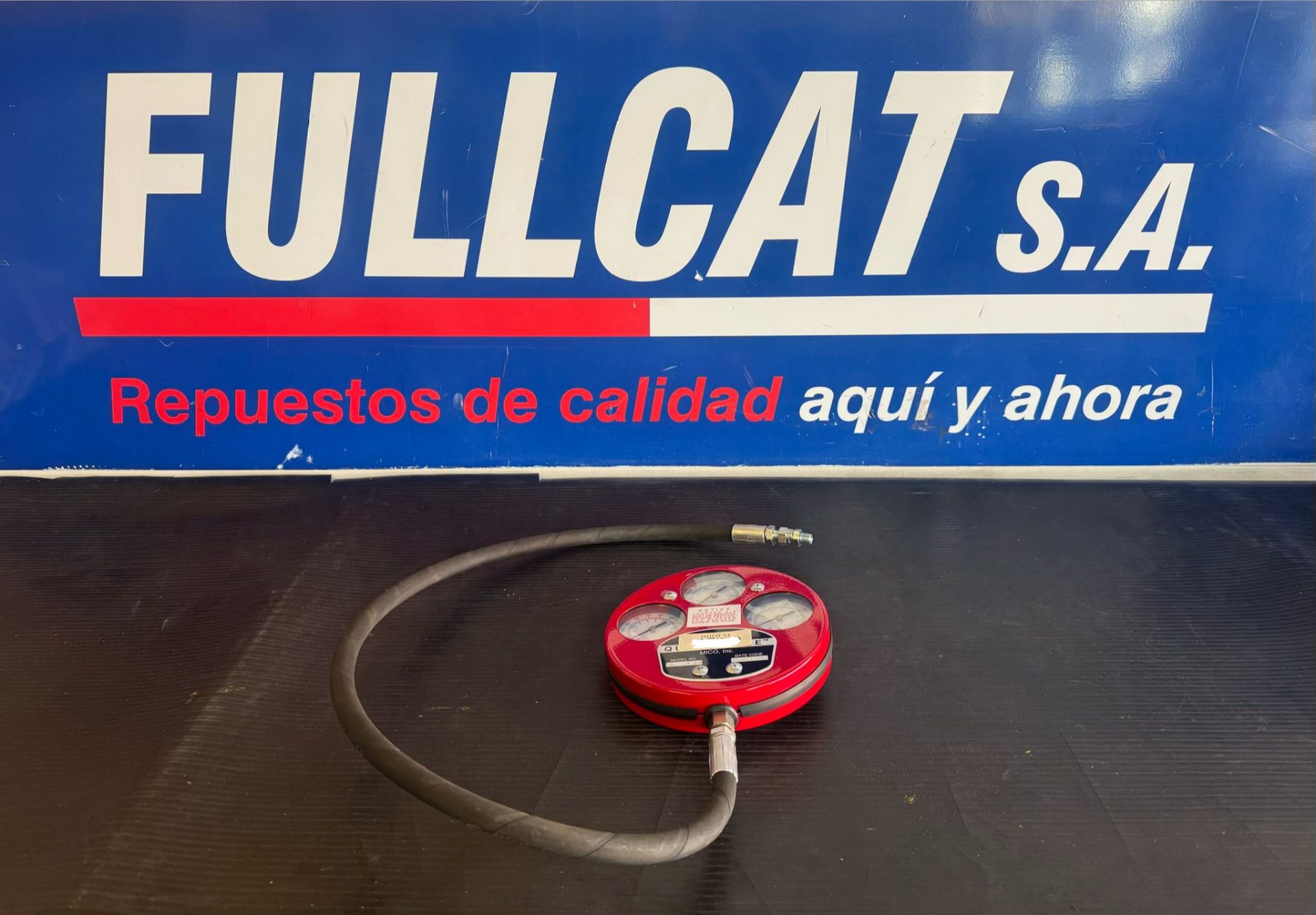 Repuesto Caterpillar 6V7830 - Manómetro