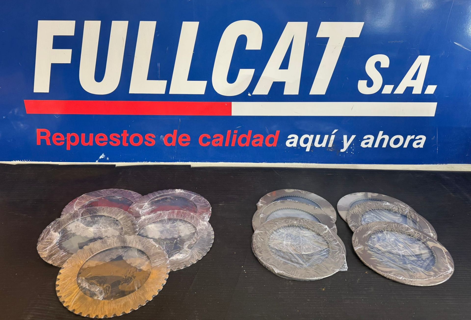 Repuesto Caterpillar 6Y7953 / 2G0478 - 120 140 160 G, H, K, M | Discos
