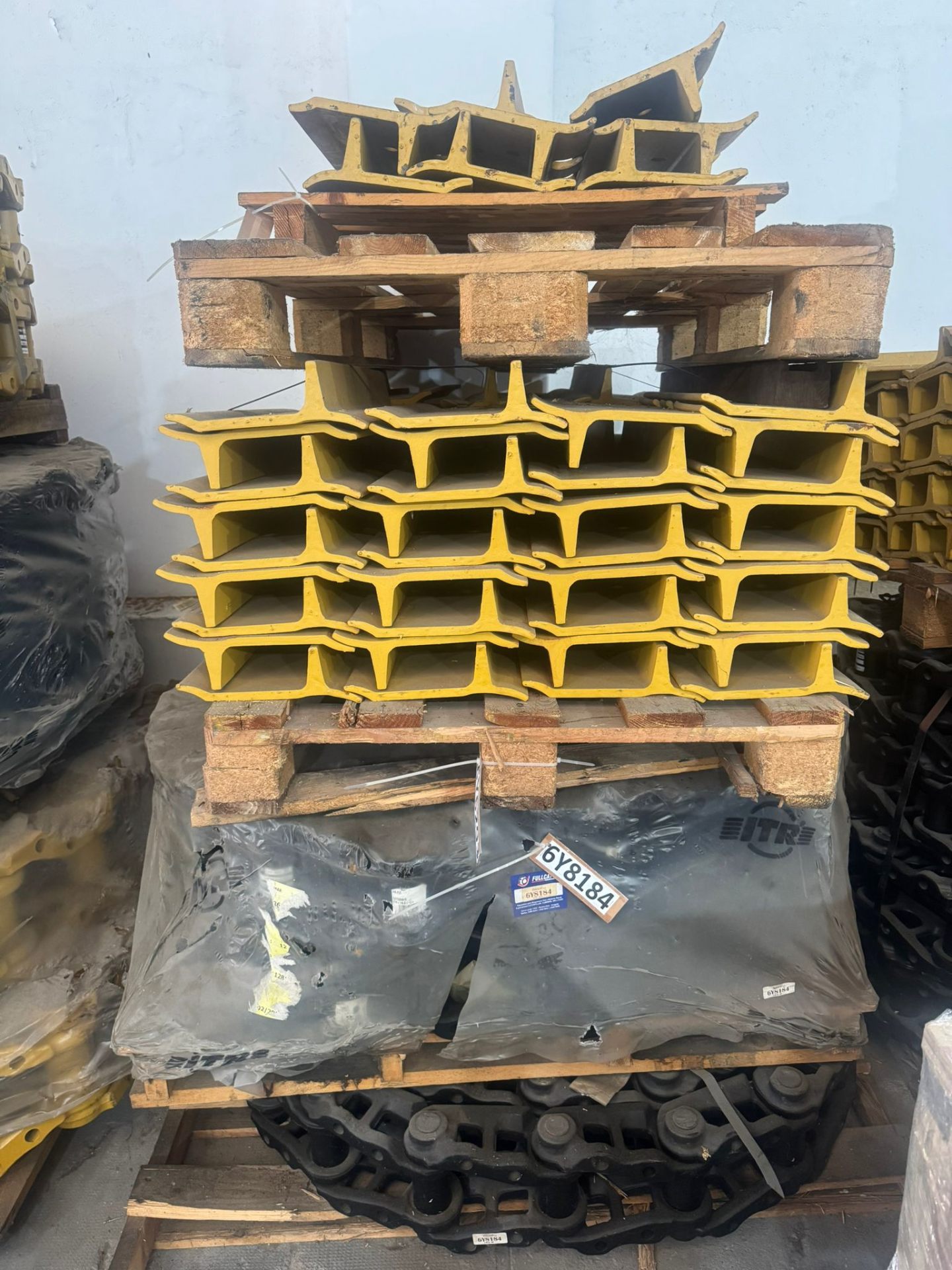 Repuesto Caterpillar 6Y8184 / 1061607 - 320 E, GC D6M | Zapatas / Cadena