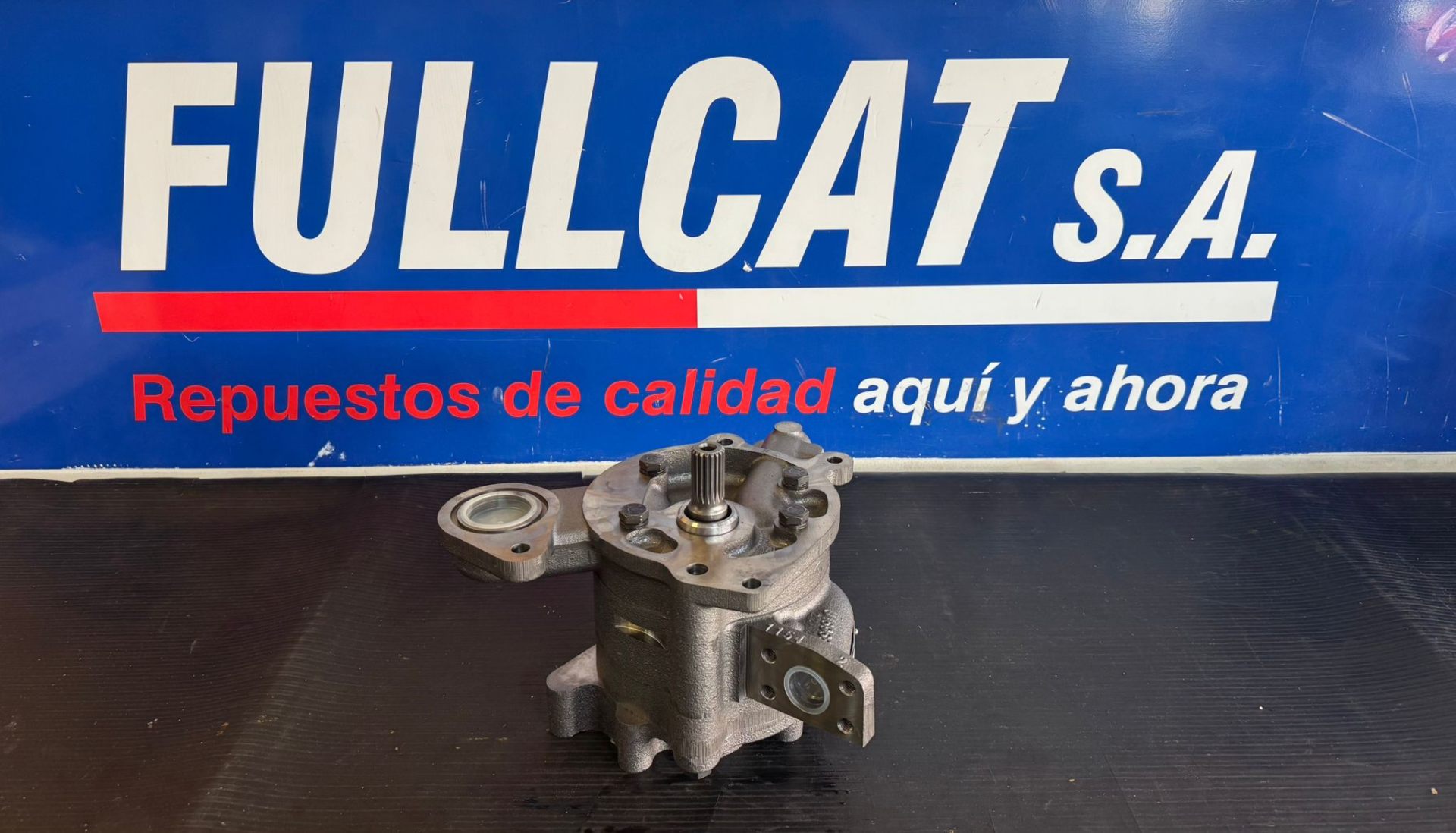 Repuesto Caterpillar 6Y8764 - Bomba de Transmisión | 120 140 - Series H y K