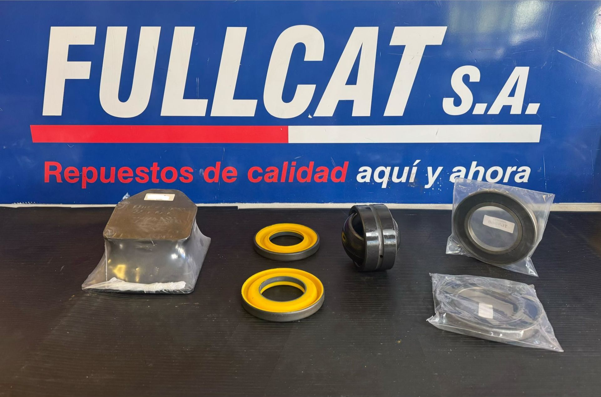 Repuesto Caterpillar 6Y9509 / 1174013 / 8E5450 / 7G8664 / 7G8666 - D8T D8N D8R | Tacos, Rótula, Sellos