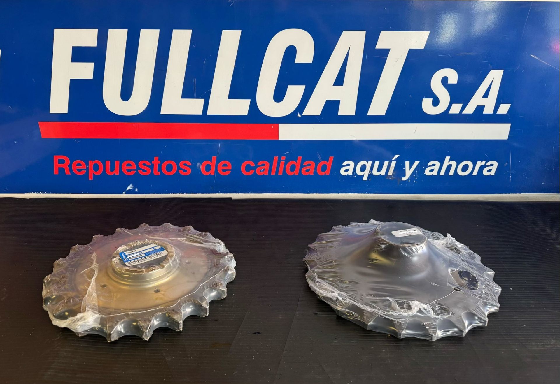 Repuesto Caterpillar 8W8286 / 3814317 - Ruedas Dentadas | 120 - Series G y H