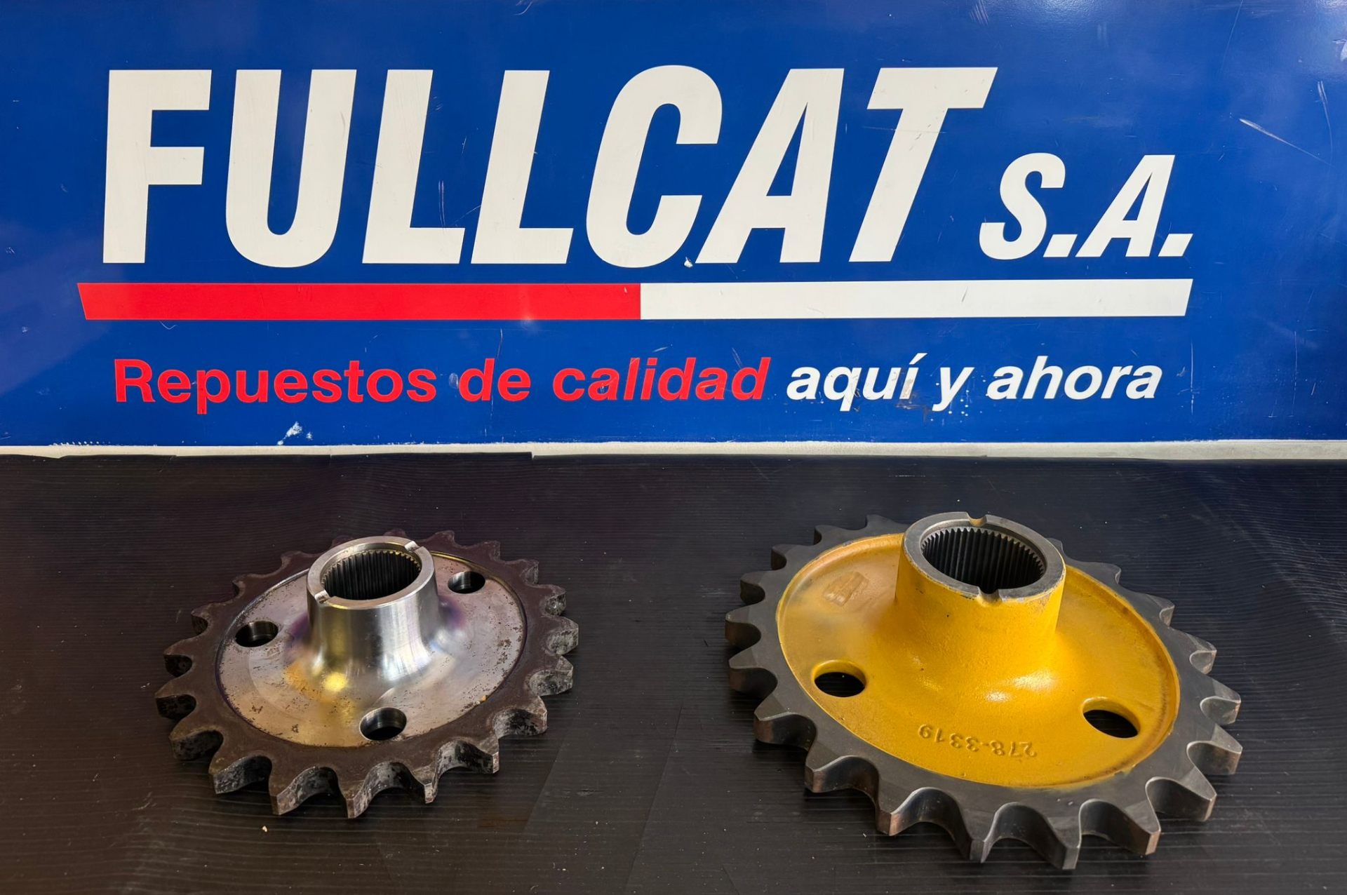 Repuesto Caterpillar 8W8289 / 2783319 - Ruedas Dentadas | 120 140 - Series K y M