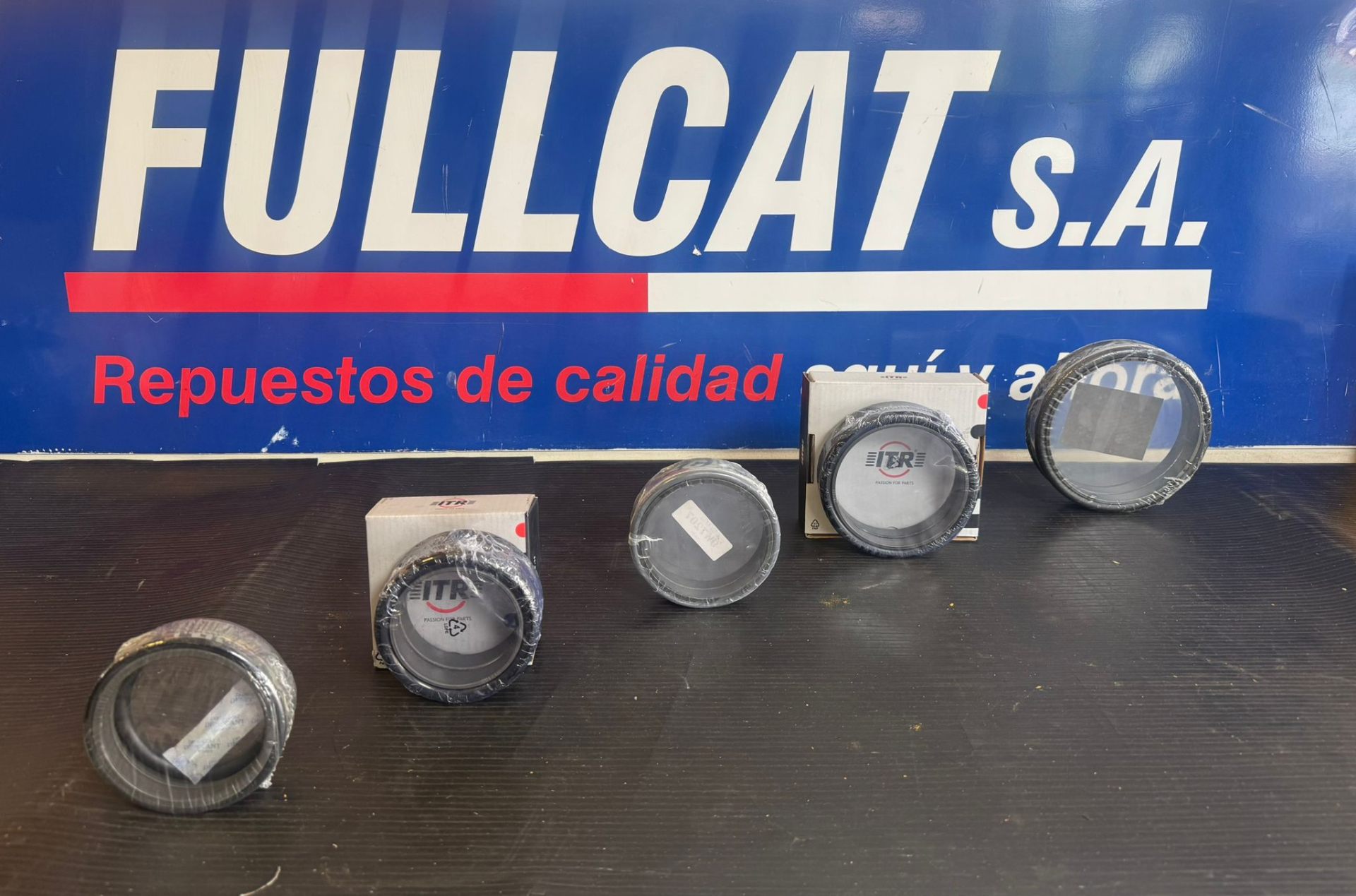 Repuesto Caterpillar 9W6651 / 1627862 / 9W7207 / 1090881 / 9W7225 - Ruedas guía