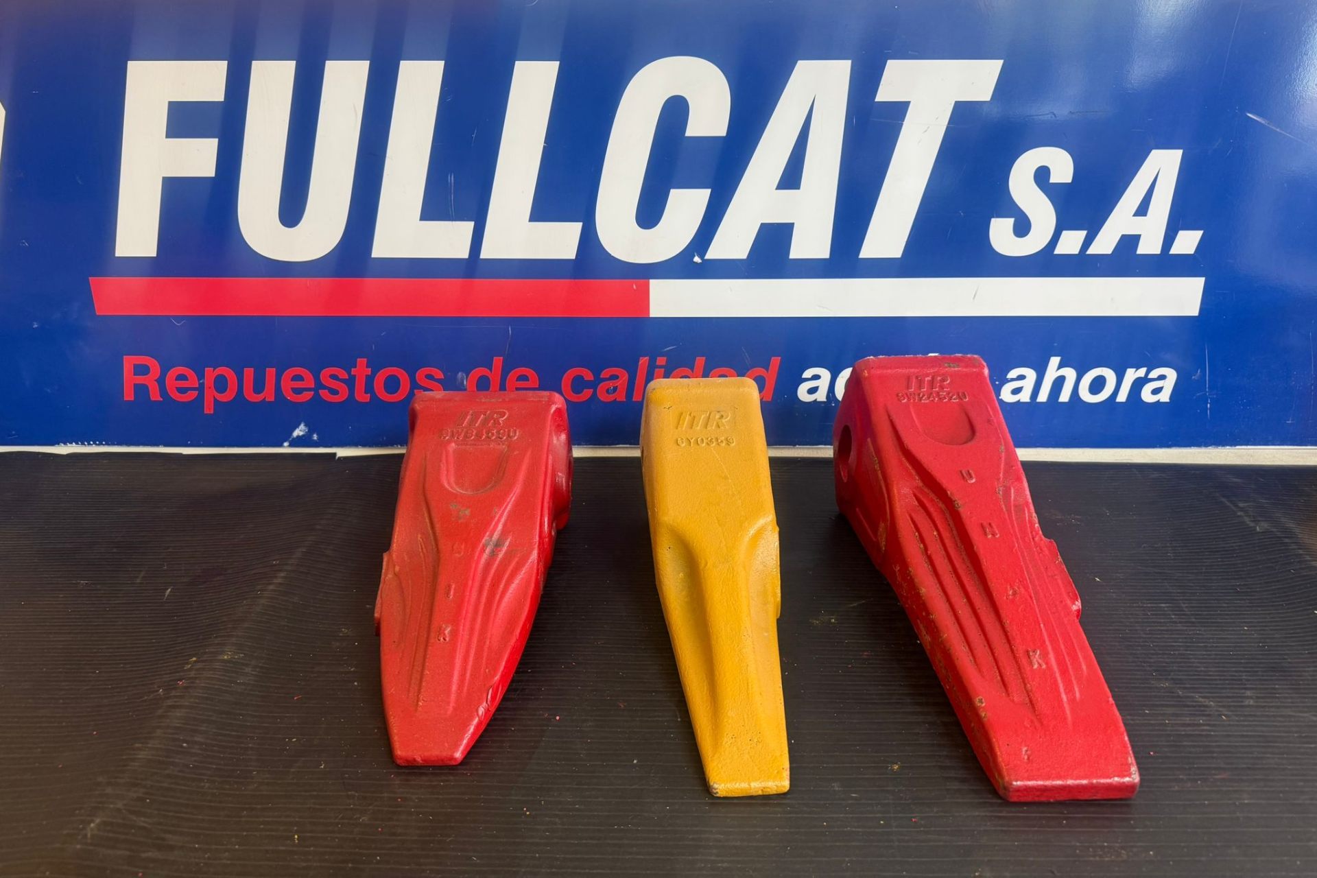 Repuesto Caterpillar 9W8459 / 6Y0359 / 9W2452 - 330 980 D6 | Púas