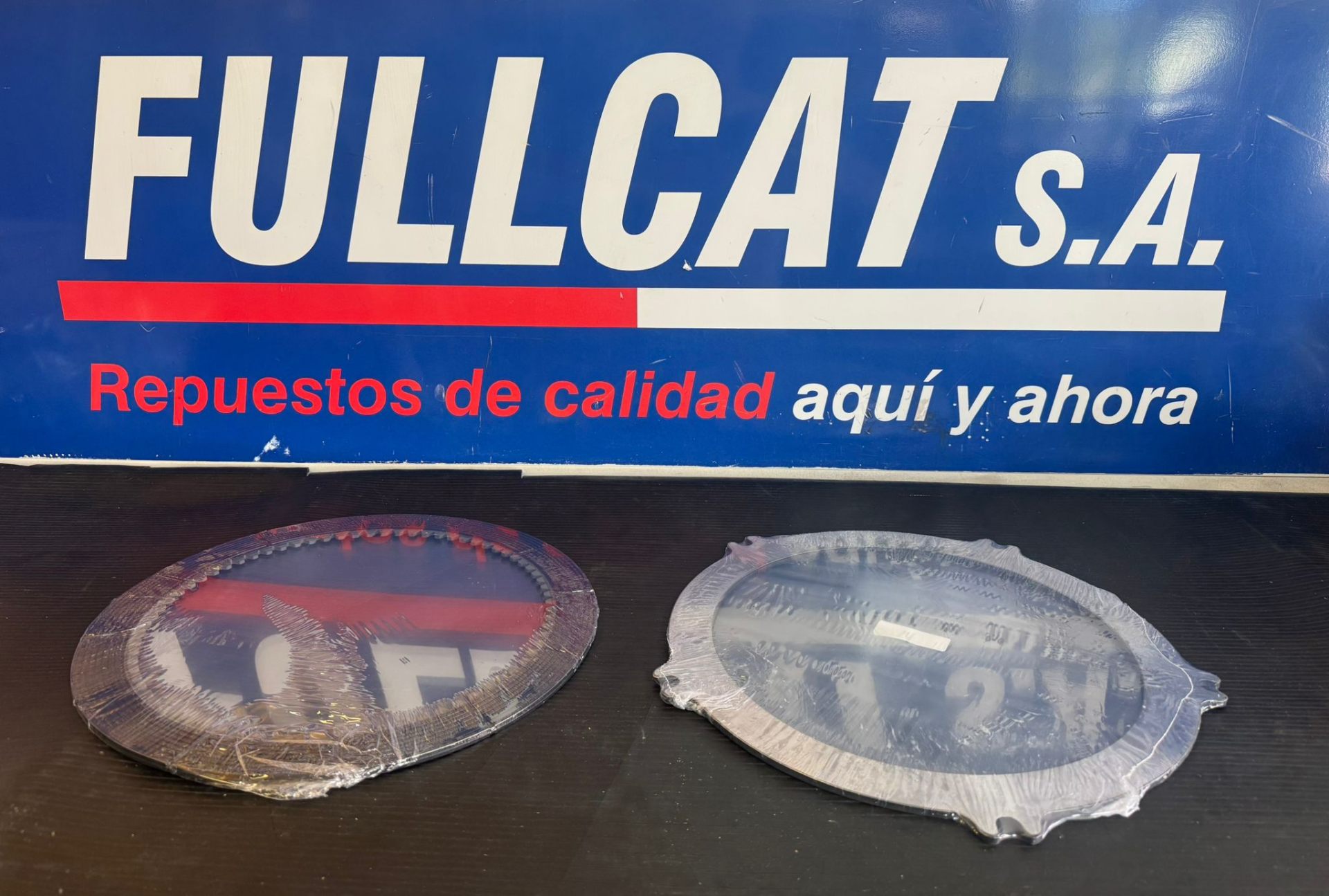 Repuesto Caterpillar 9P7390 / 8P2051 - D250E 740B D6R D7H | Disco de Goma