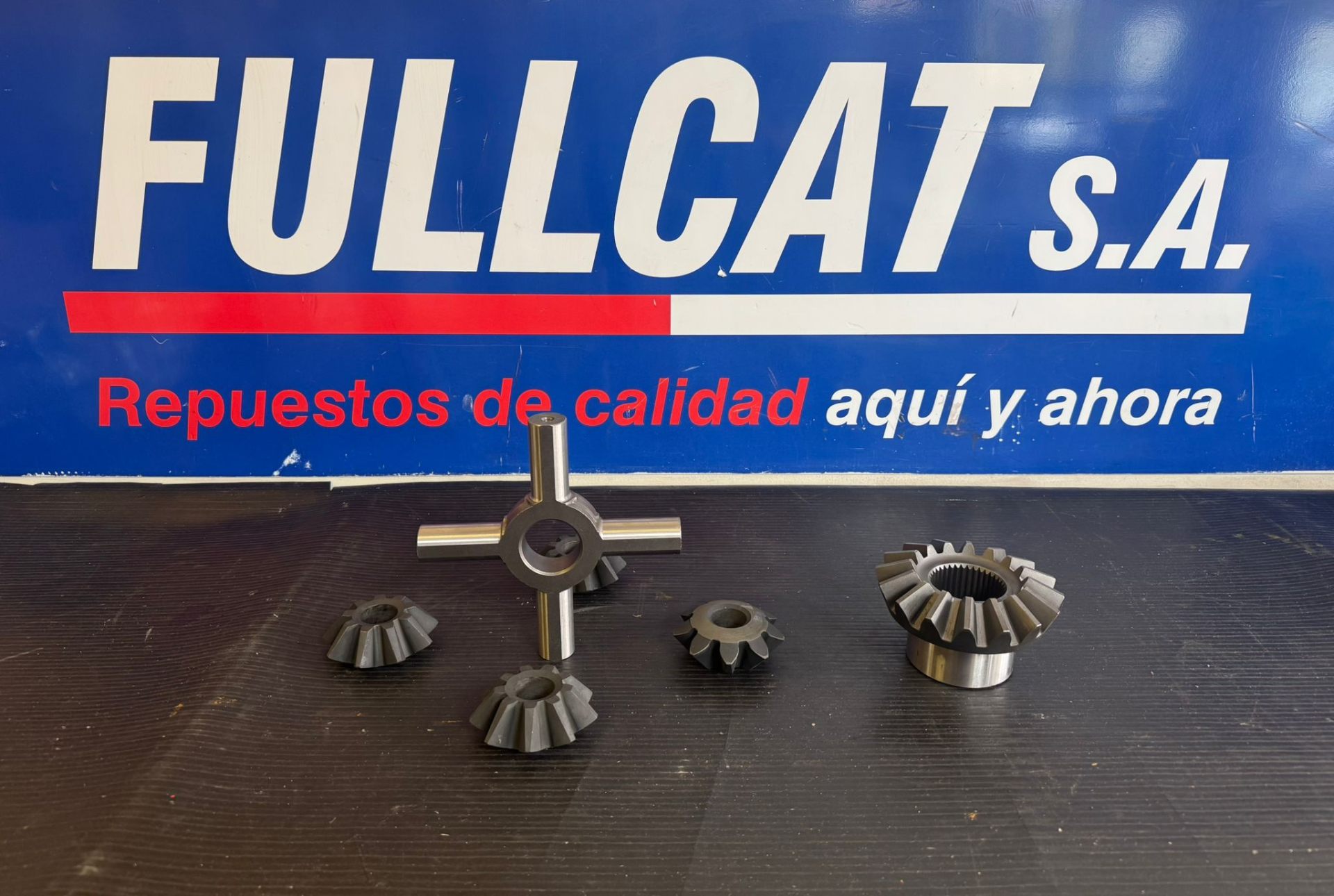 Repuesto Caterpillar 9R2491 / 9R9403 / 9R2487 - 416 420 428 432 B, C, D | Diferencial