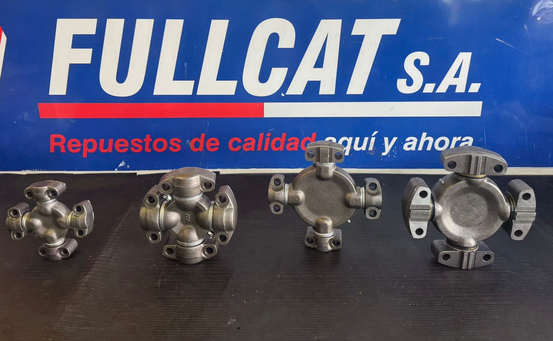 Repuesto Caterpillar 9V7710 / 1S9670 / 6H2579 / 2V7153 - Para toda maquinaria CAT | Crucetas