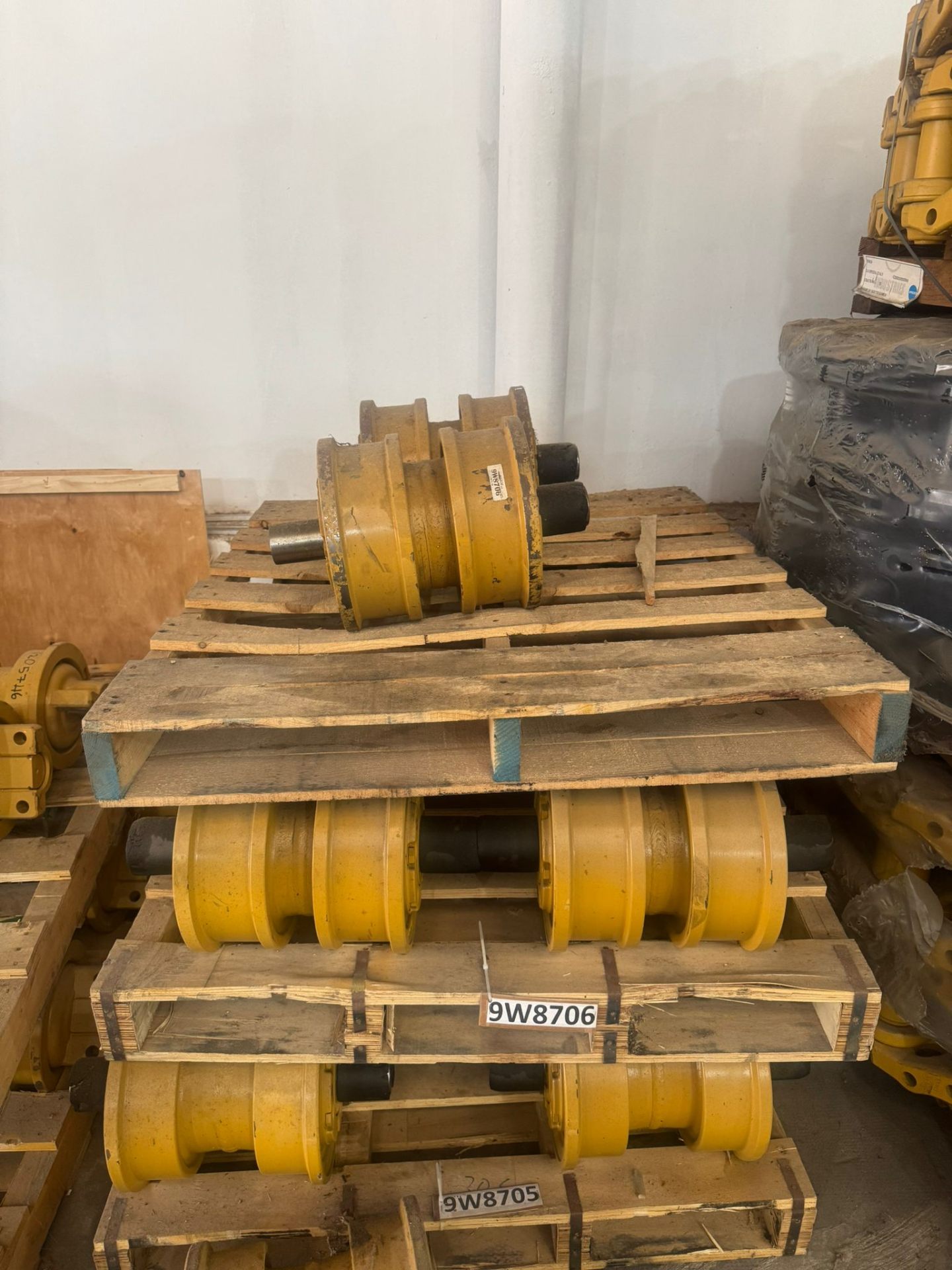 Repuesto Caterpillar 9W8706 - D8R D8T D8N | Rodillo