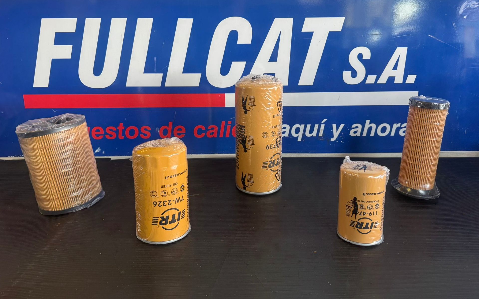 Repuesto Caterpillar 7W2326 / 1194740 / 1R0739 / 3223155 / 1R0777 - Filtros de Aceite | Para toda maquinaria CAT