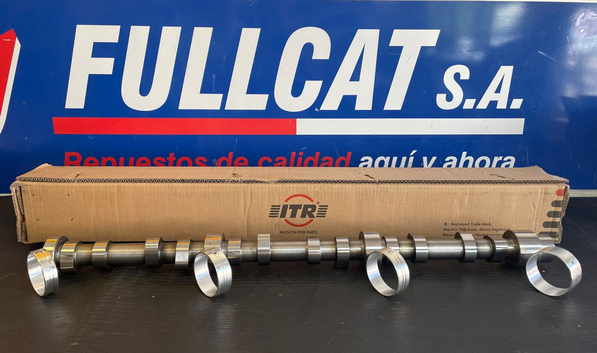Repuesto Caterpillar 2169782 - C9