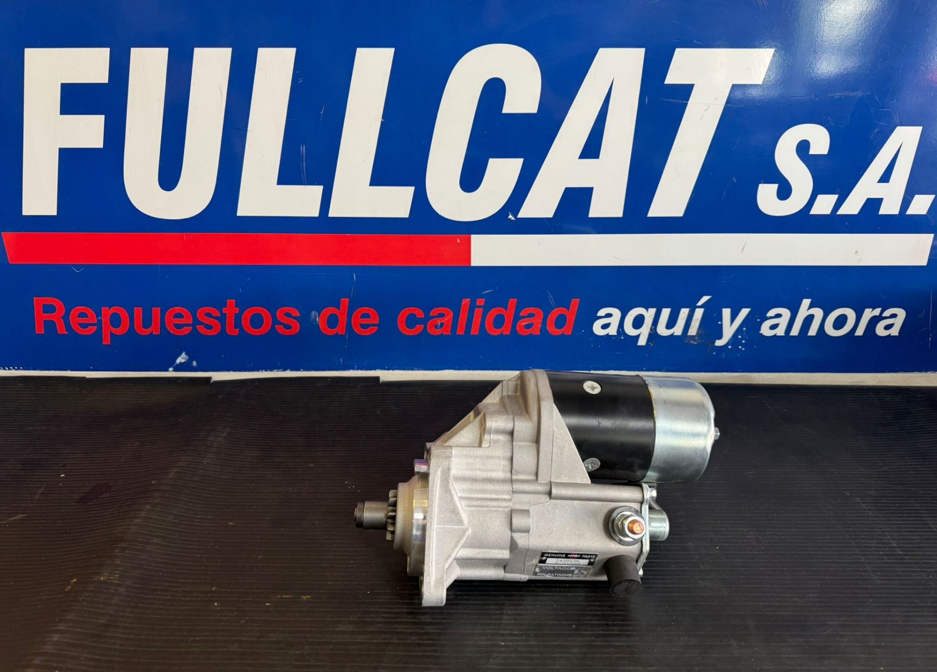 Repuesto Caterpillar 1430538 - 3054 / 416B