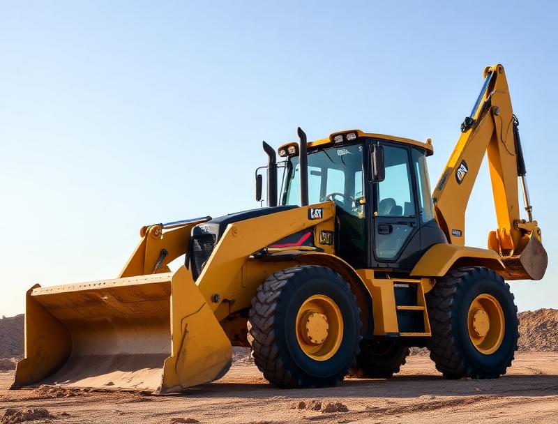 Retroexcavadoras Caterpillar - maquinaria pesada