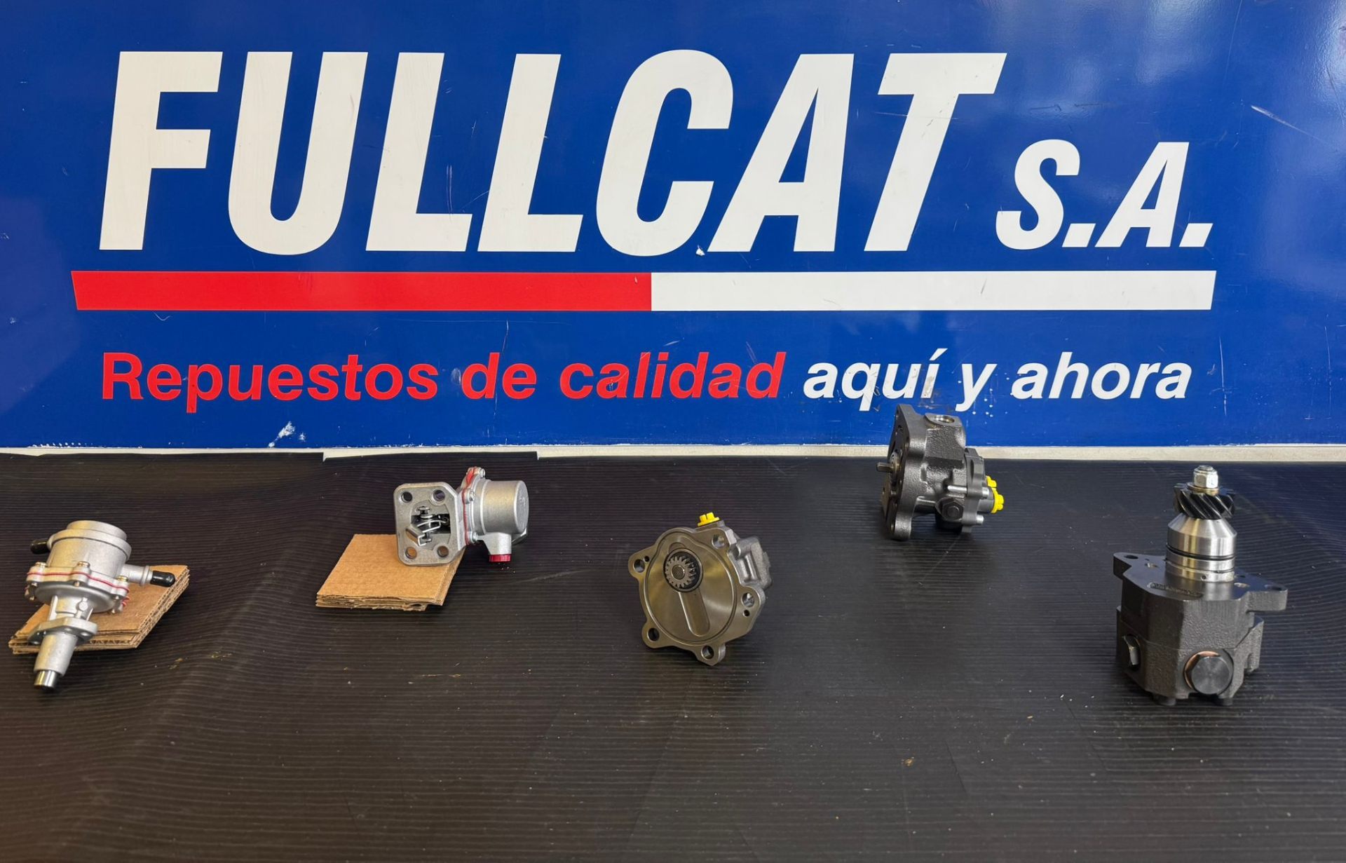 Repuesto Caterpillar 2954070 / 2010877 / 3261006 / 4264806 / 4N4864 - Bombas de Baja Presión | C2.2 3024 3054 C9 C6.6