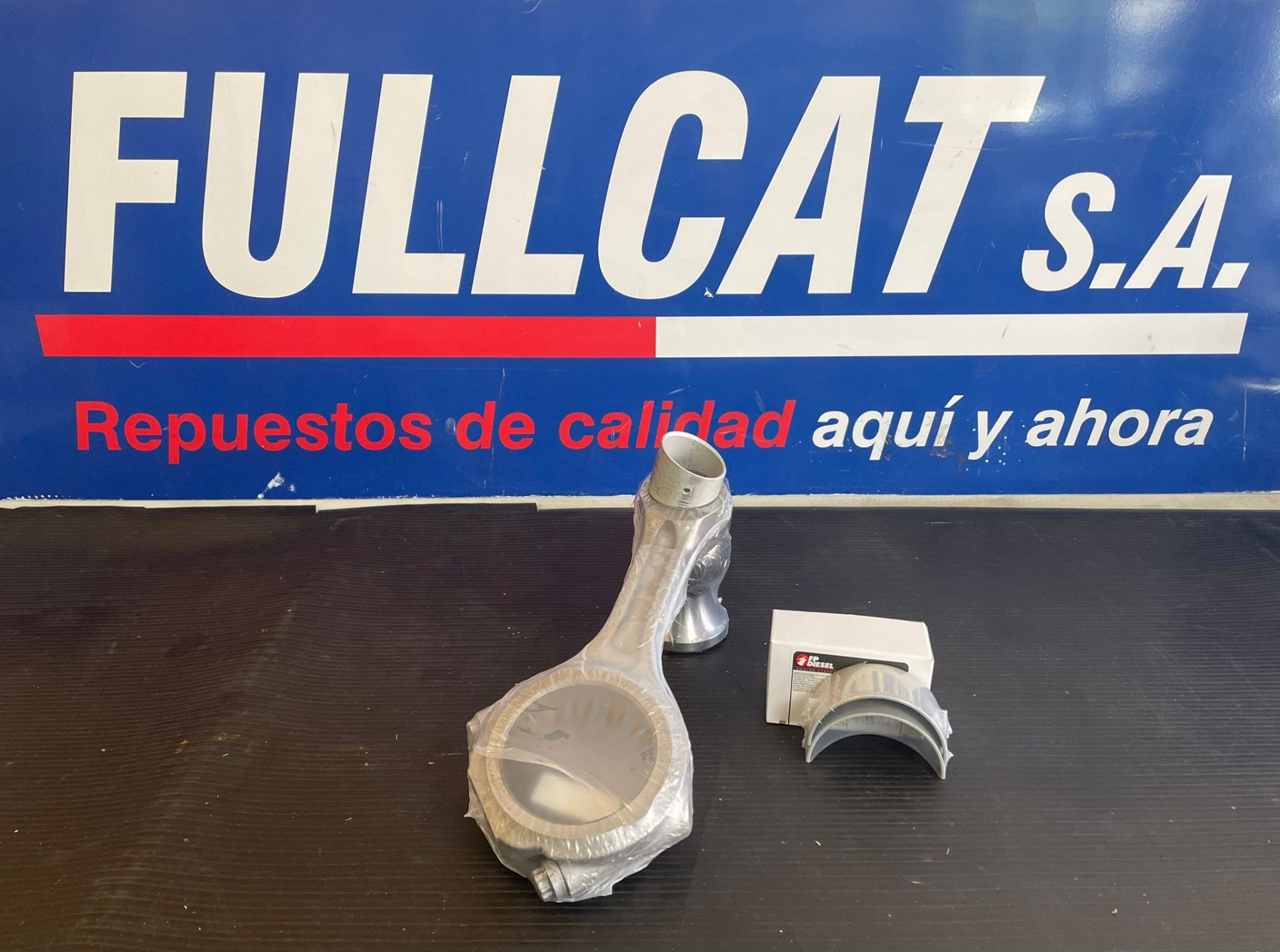 Repuesto Caterpillar 1608199 - C9