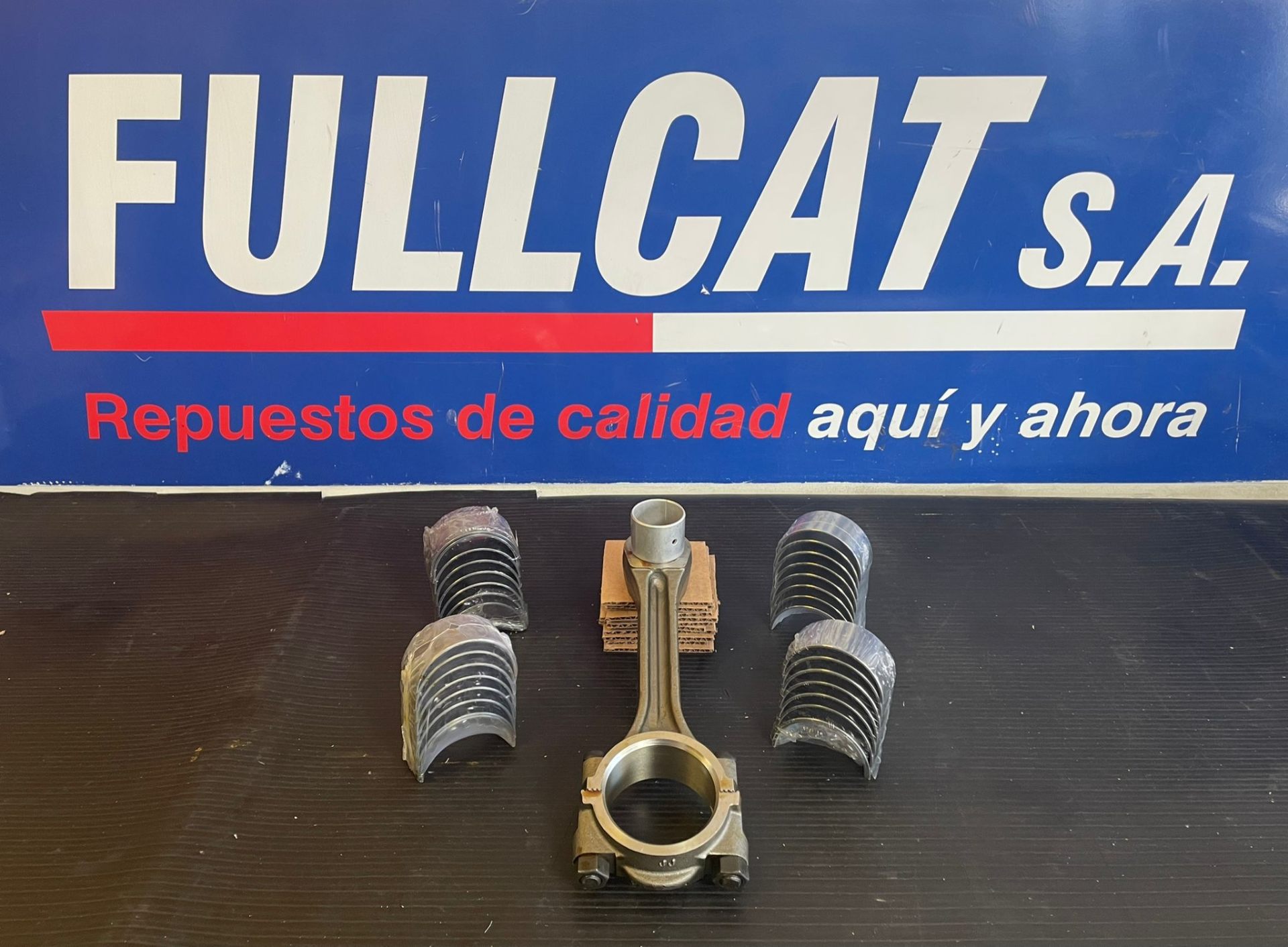 Repuesto Caterpillar 2562235 - 3056