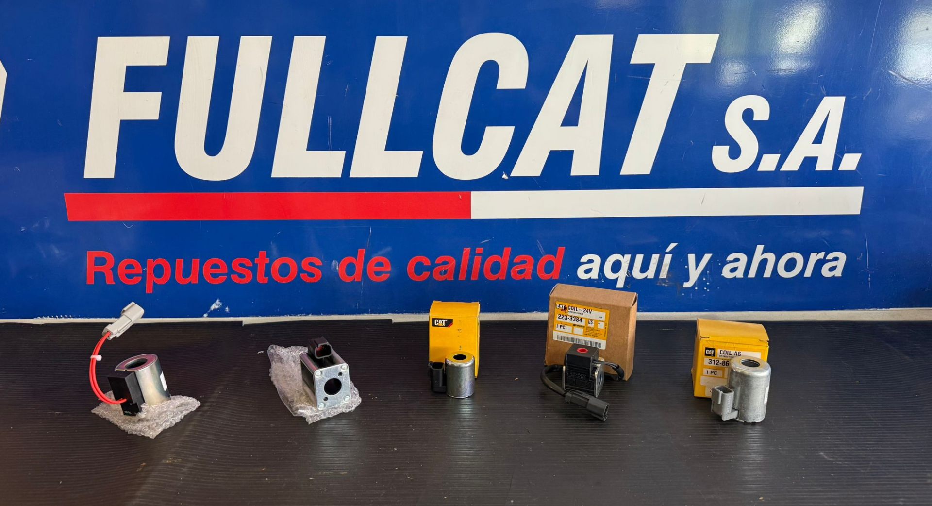 Repuesto Caterpillar 3128629 / 2233384 / 2655215 / 3265212 / 1172911 - Bobinas | Para toda maquinaria CAT