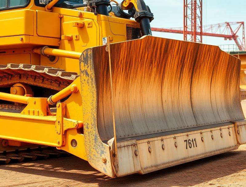 Bulldozers Caterpillar - maquinaria pesada