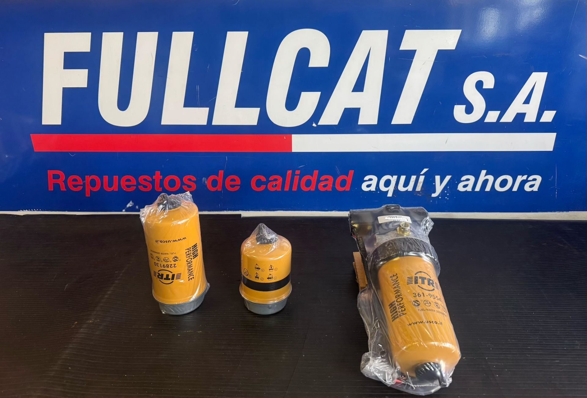 Repuesto Caterpillar 3491063 / 1561200 / 2289130 - Filtros de Combustible | Para toda maquinaria CAT