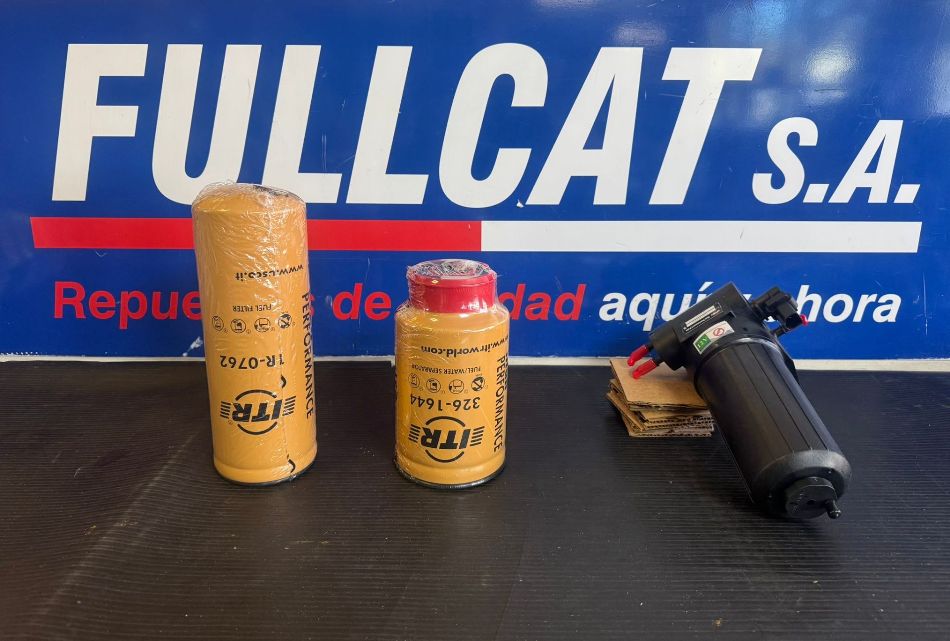 Repuesto Caterpillar 4677011 / 3261644 / 1R0762 - Filtros de Combustible | Para toda maquinaria CAT