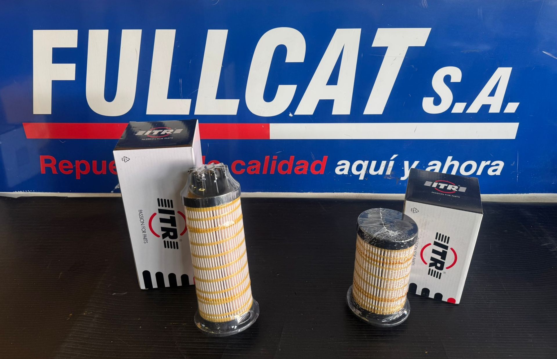 Repuesto Caterpillar 5095694 / 5234987 - Filtros de Combustible / Separador de Agua | 320 336 - Serie GC