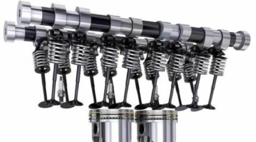 Sistema de Válvulas Caterpillar - repuesto de motor básico