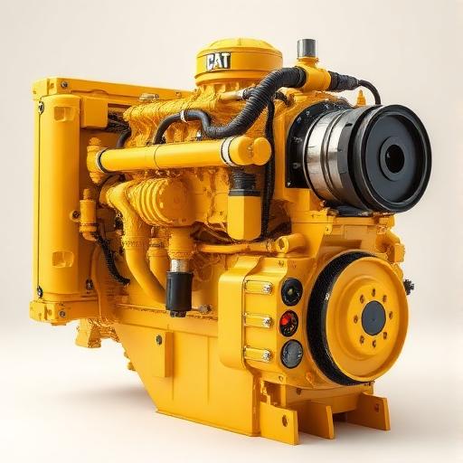 Motores de Máquina Caterpillar - maquinaria pesada