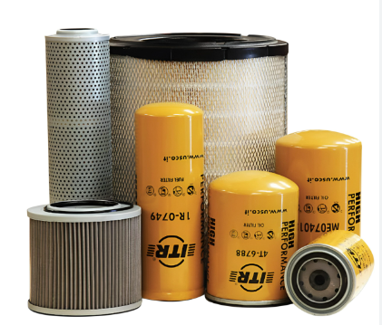 Filtros Caterpillar - repuestos para maquinaria pesada