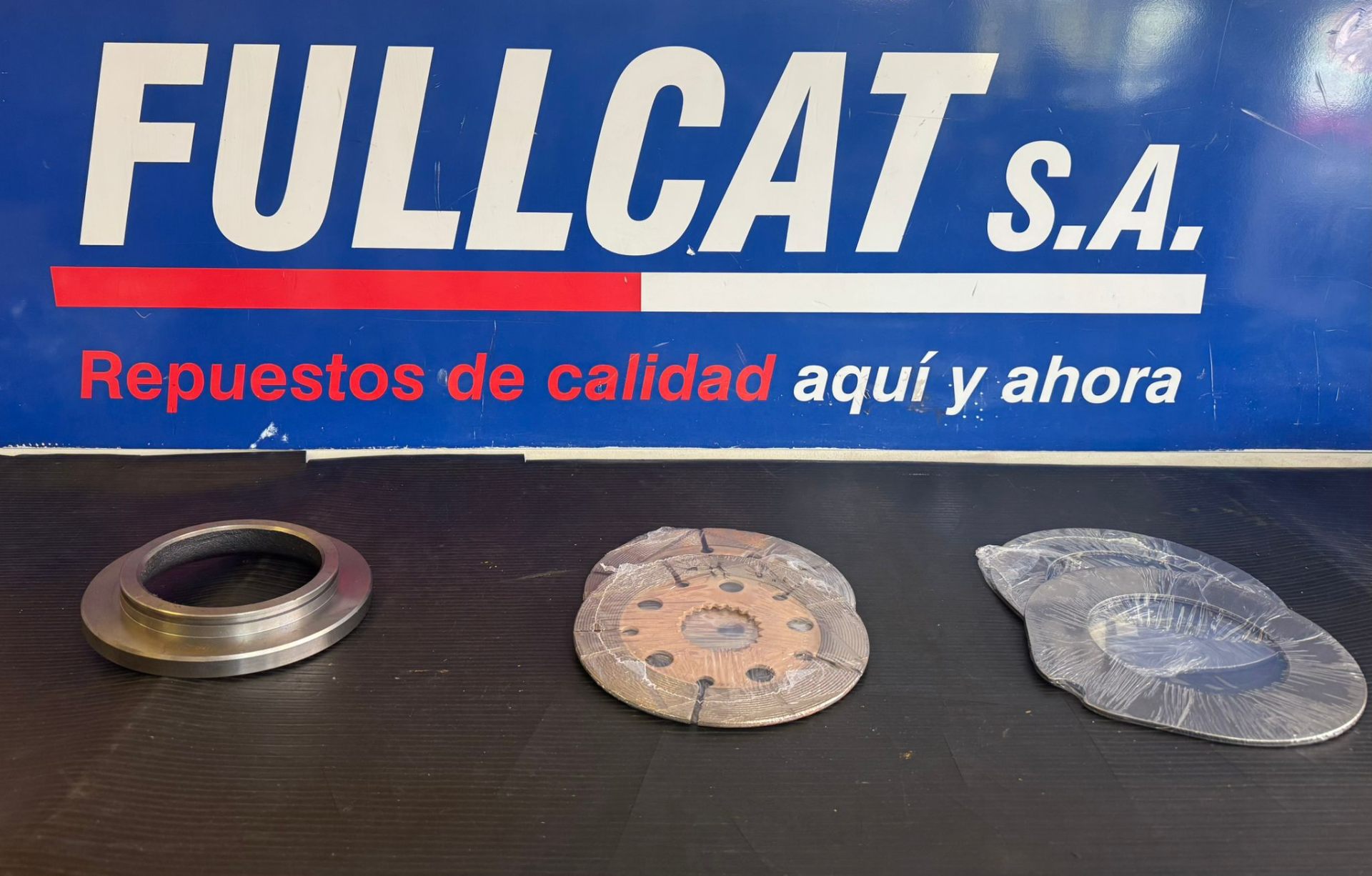 Repuesto Caterpillar 9R9401 / 9R9408 / 1337234 - 416 420 428 432 B, C y D | Pistón y Discos