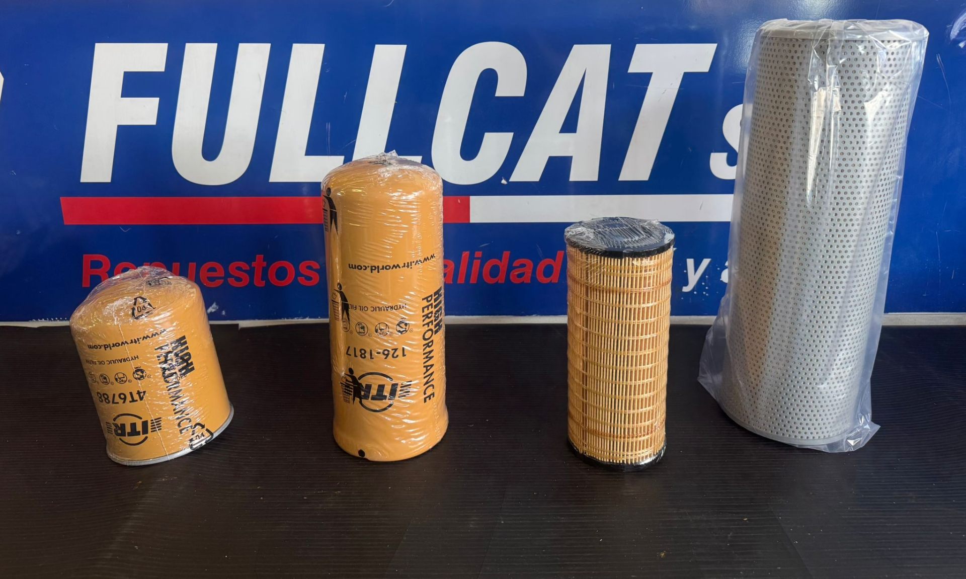 Repuesto Caterpillar 8J1600 / 1261817 / 1R0719 / 1262081 - Filtros Hidráulicos | Para toda maquinaria CAT